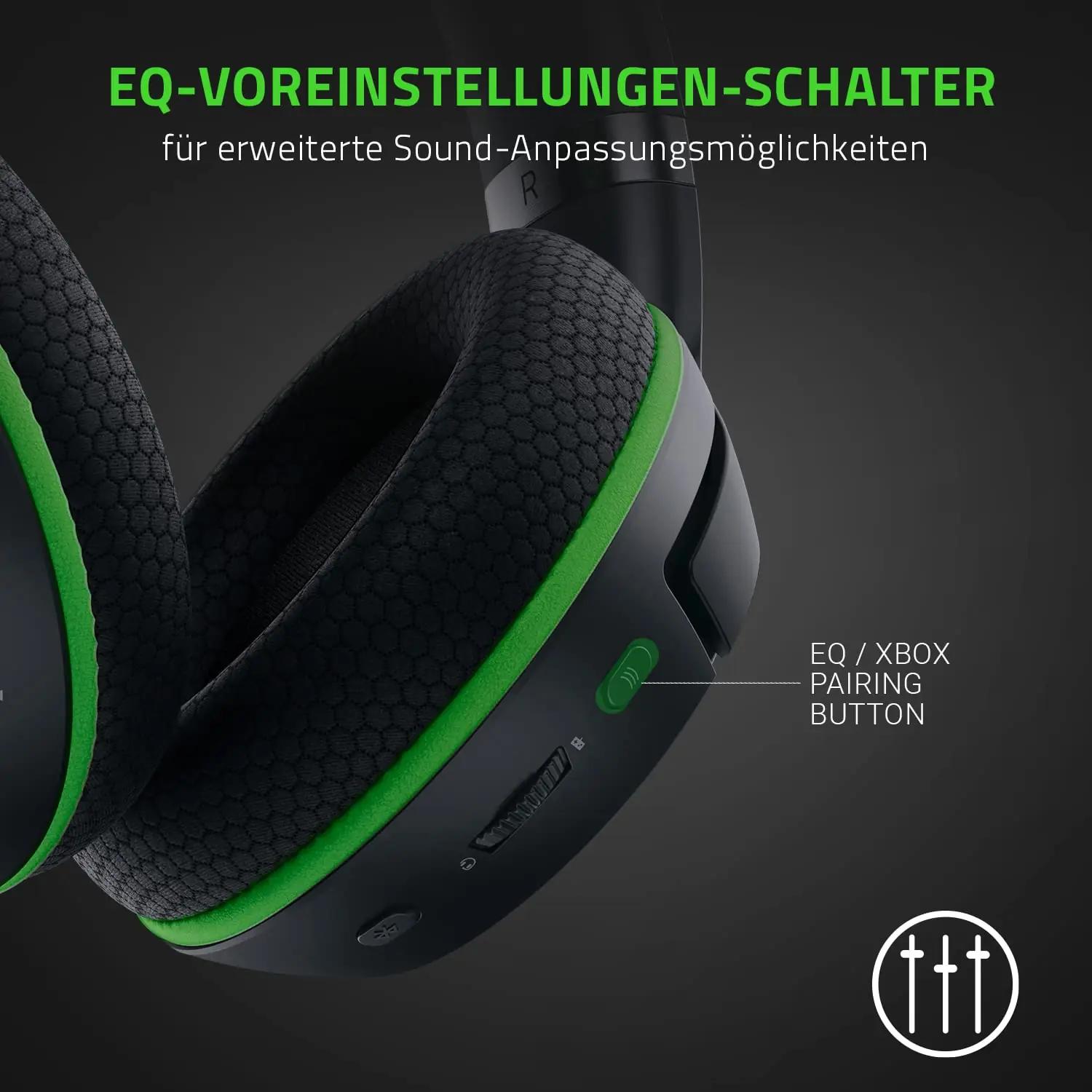Razer juhtmevaba mängukõrvaklapp Kaira Pro — mugav ja täpne heli – pilt 6