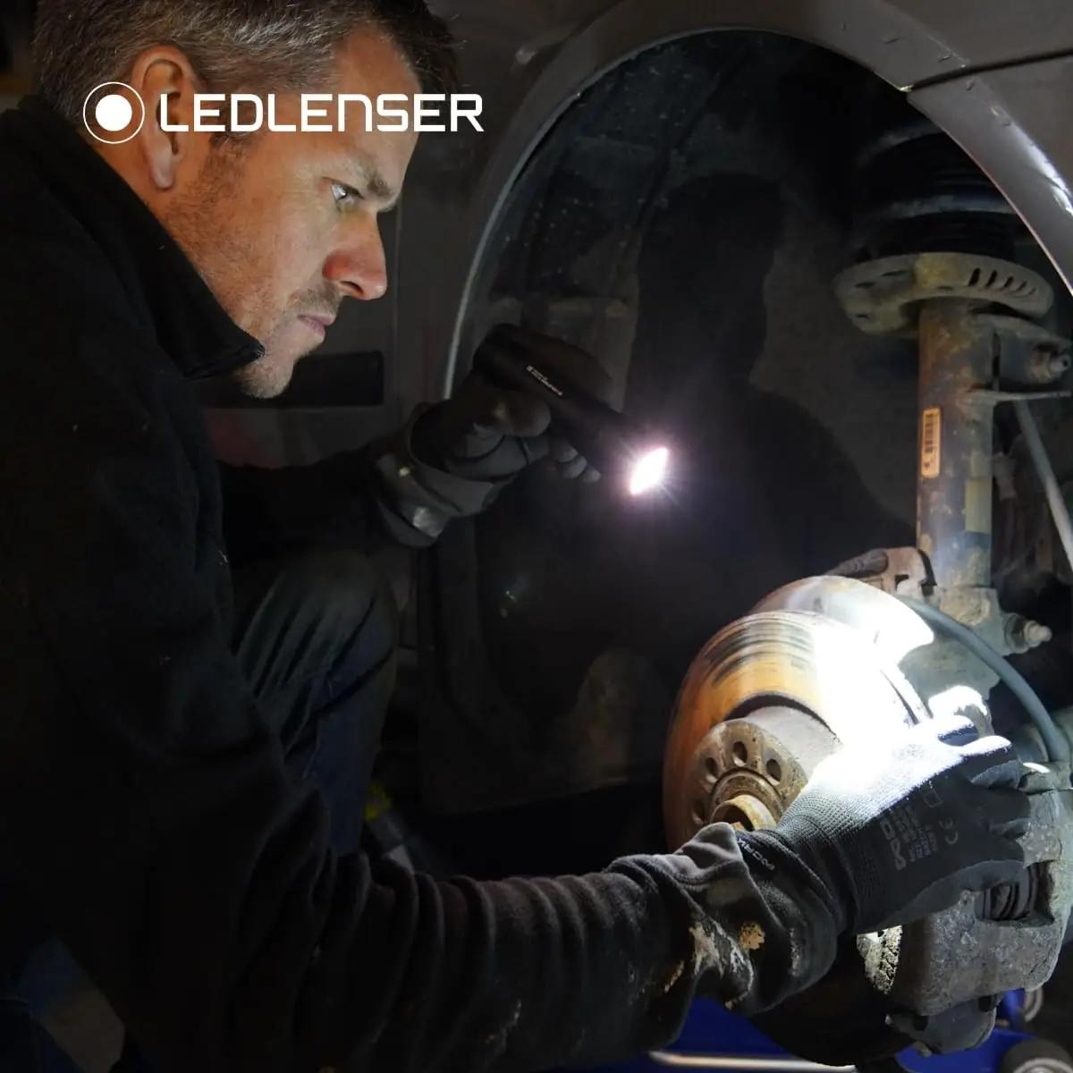 Ledlenser kompaktne alumiiniumtaskulamp — tugev ja vastupidav – pilt 8
