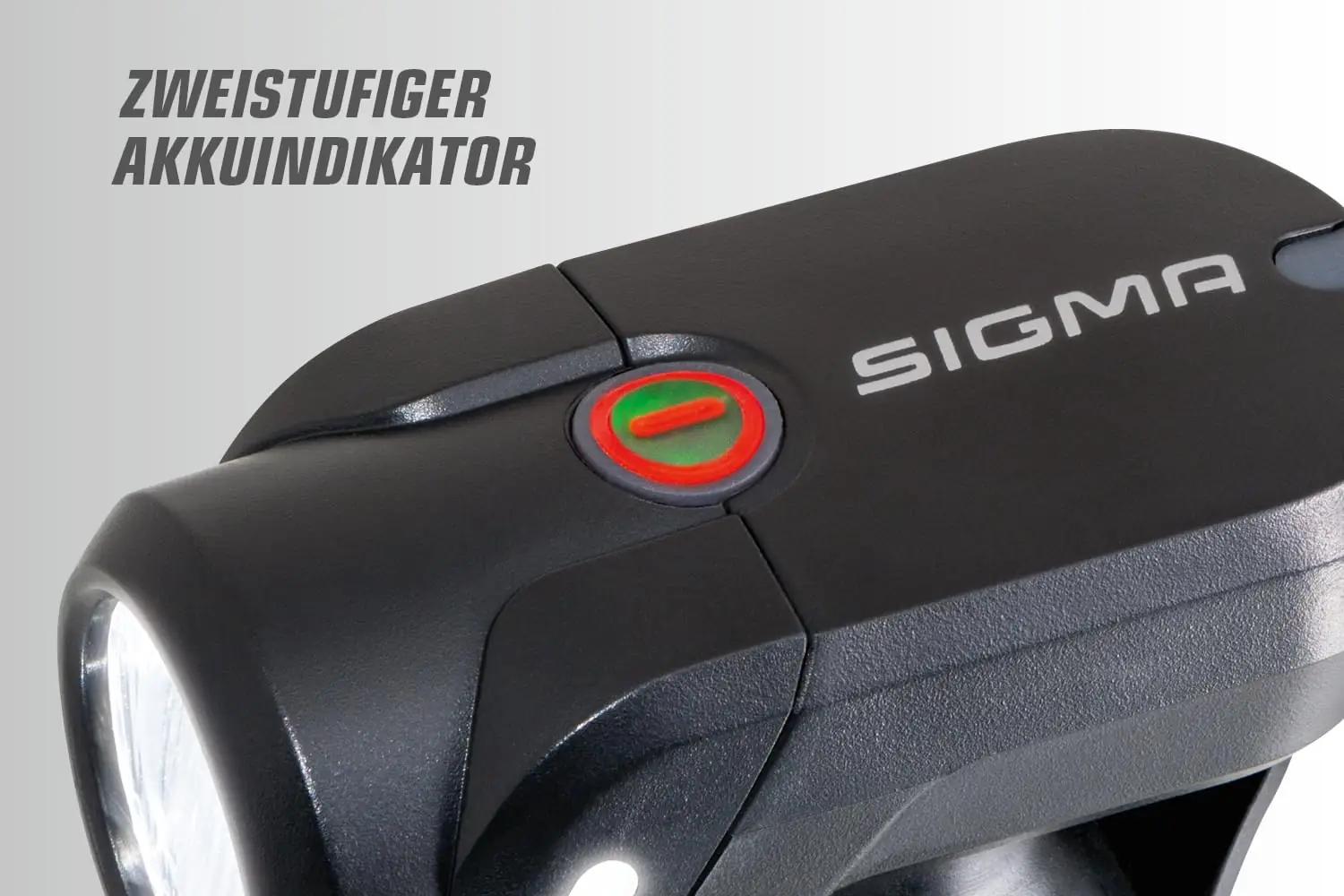 SIGMA jalgrattatuled komplekt — veekindel esi- ja tagatuli – pilt 8