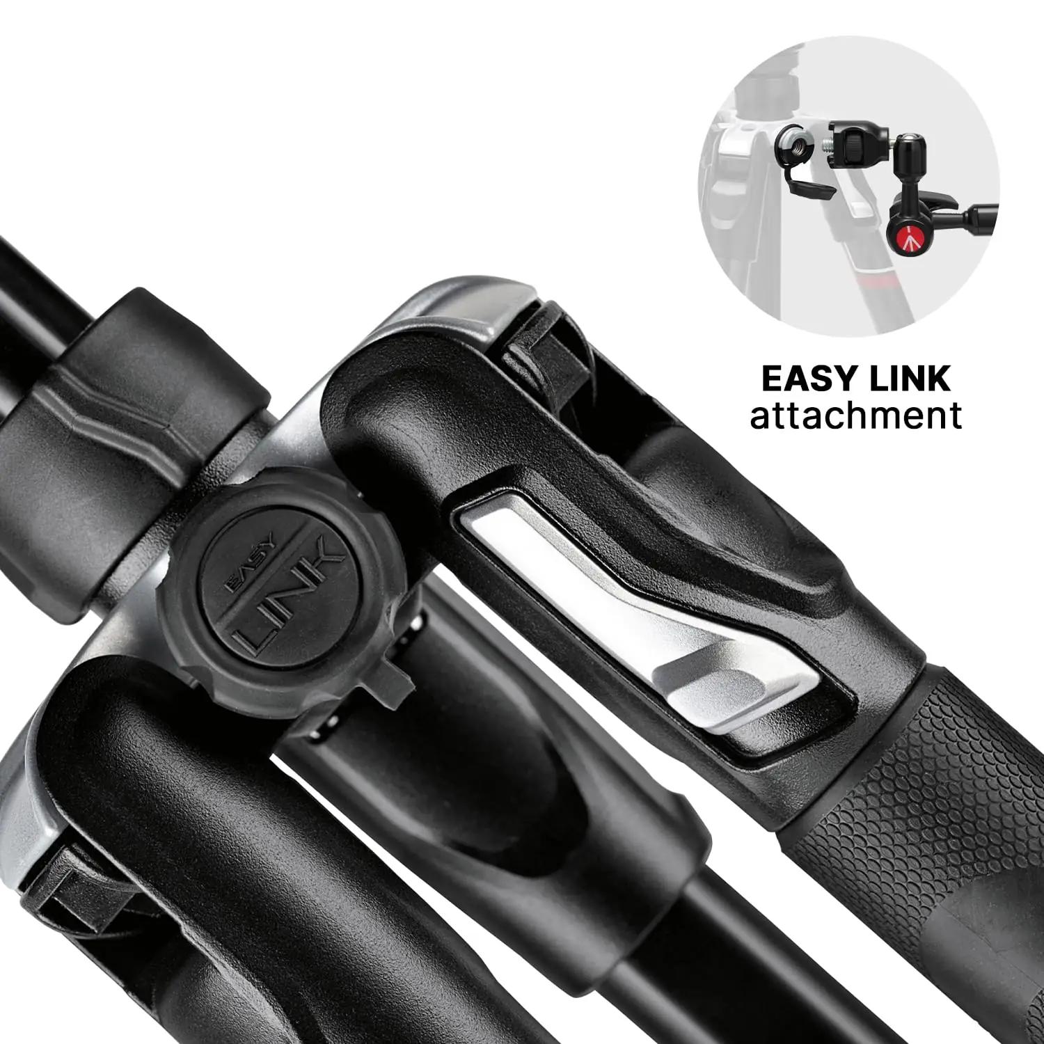 Manfrotto alumiinium reisistatiiv – kompaktne ja vastupidav – pilt 7