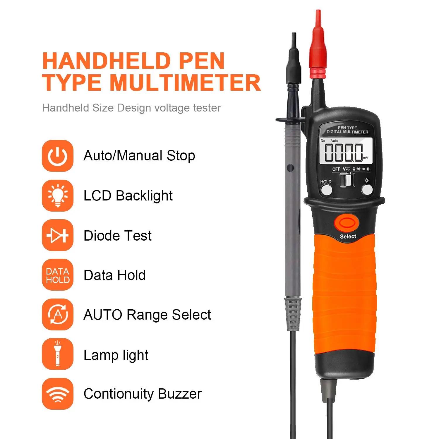 AOPUTTRIVER mitmeotstarbeline digitaalne pen-multimeeter AP-38B – kasutusnäide