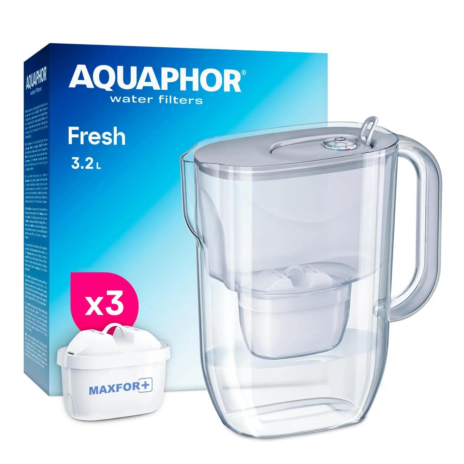 AQUAPHOR Compact Filter Jug toiduvalmistamine – toote esivaade