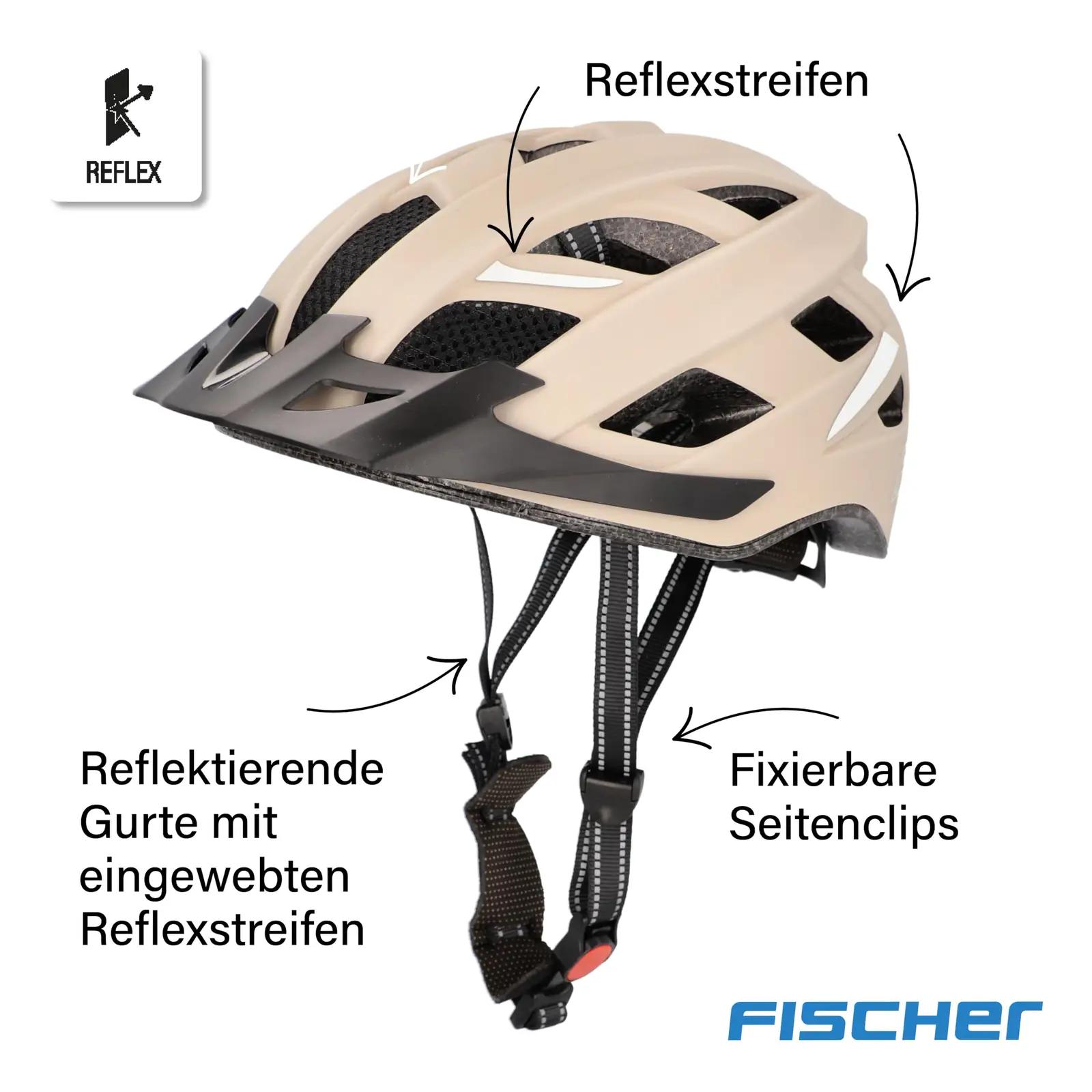 Fischer kergplastist jalgrattakiiver – mugav ja turvaline S/M – pilt 8