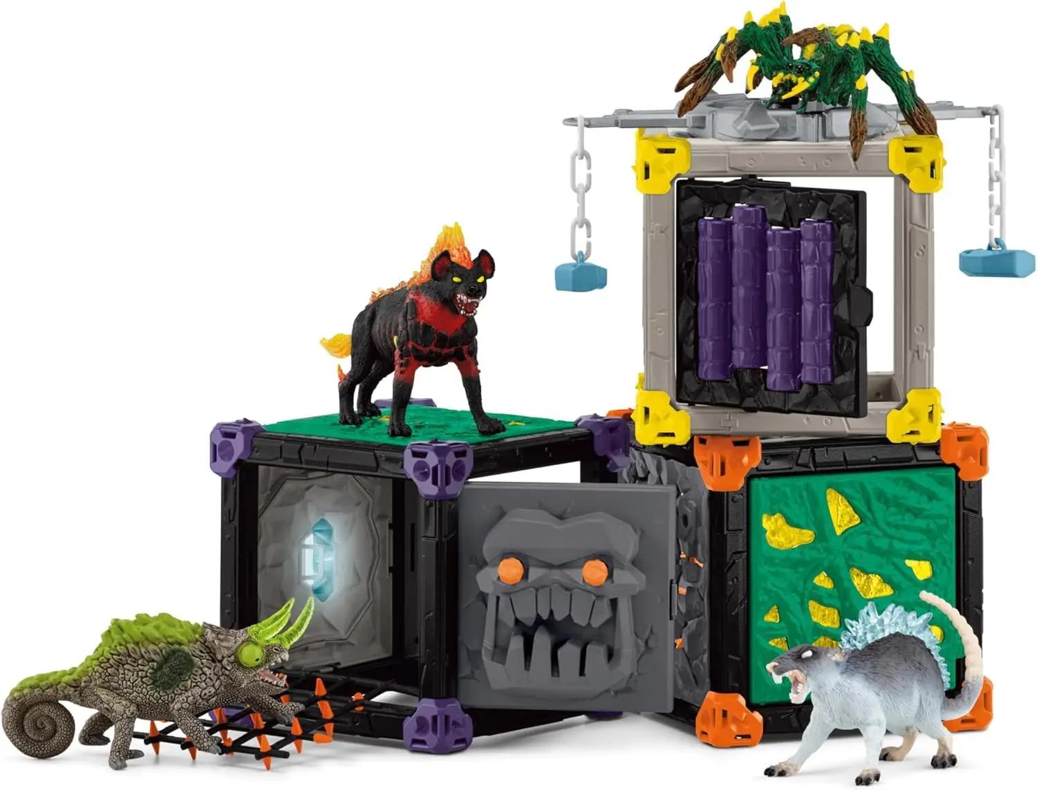 SCHLEICH lava- ja varjukoopad mängukomplekt – põnev lava-teema – pilt 12