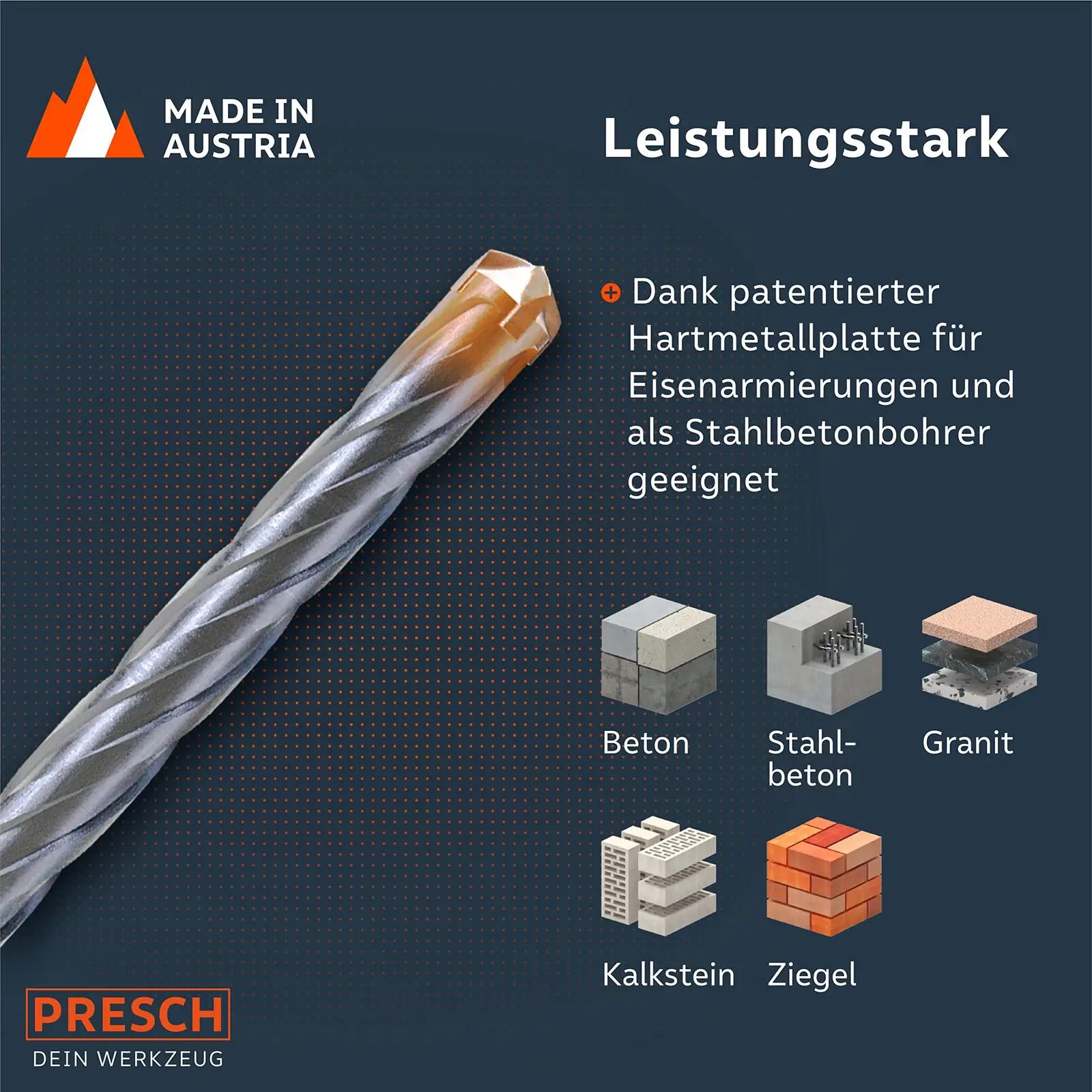 PRESCH 10123 puurid – detailne lähivaade