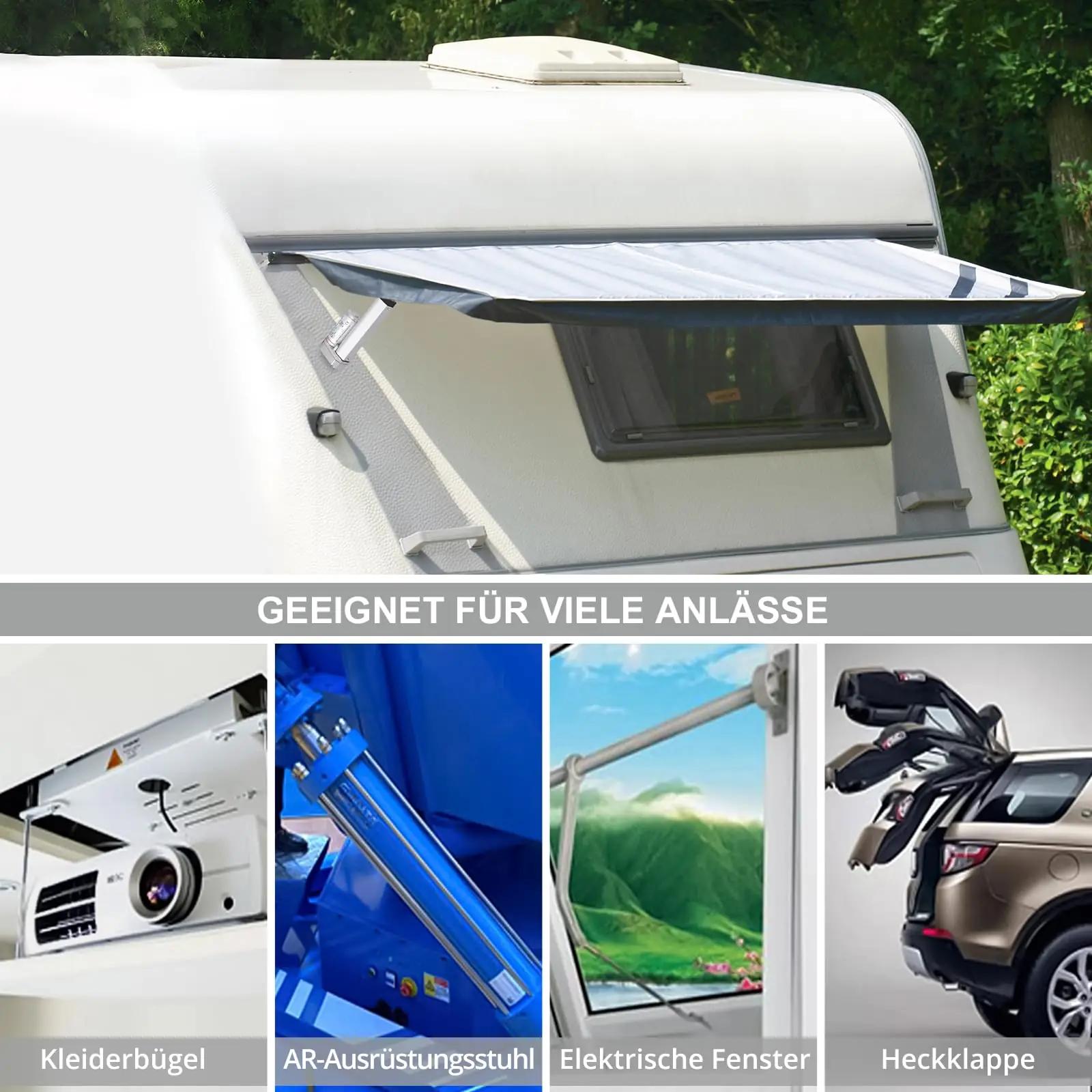 Justech alumiiniumist linearmootor 12V – tugev ja täpne liigutus – pilt 7