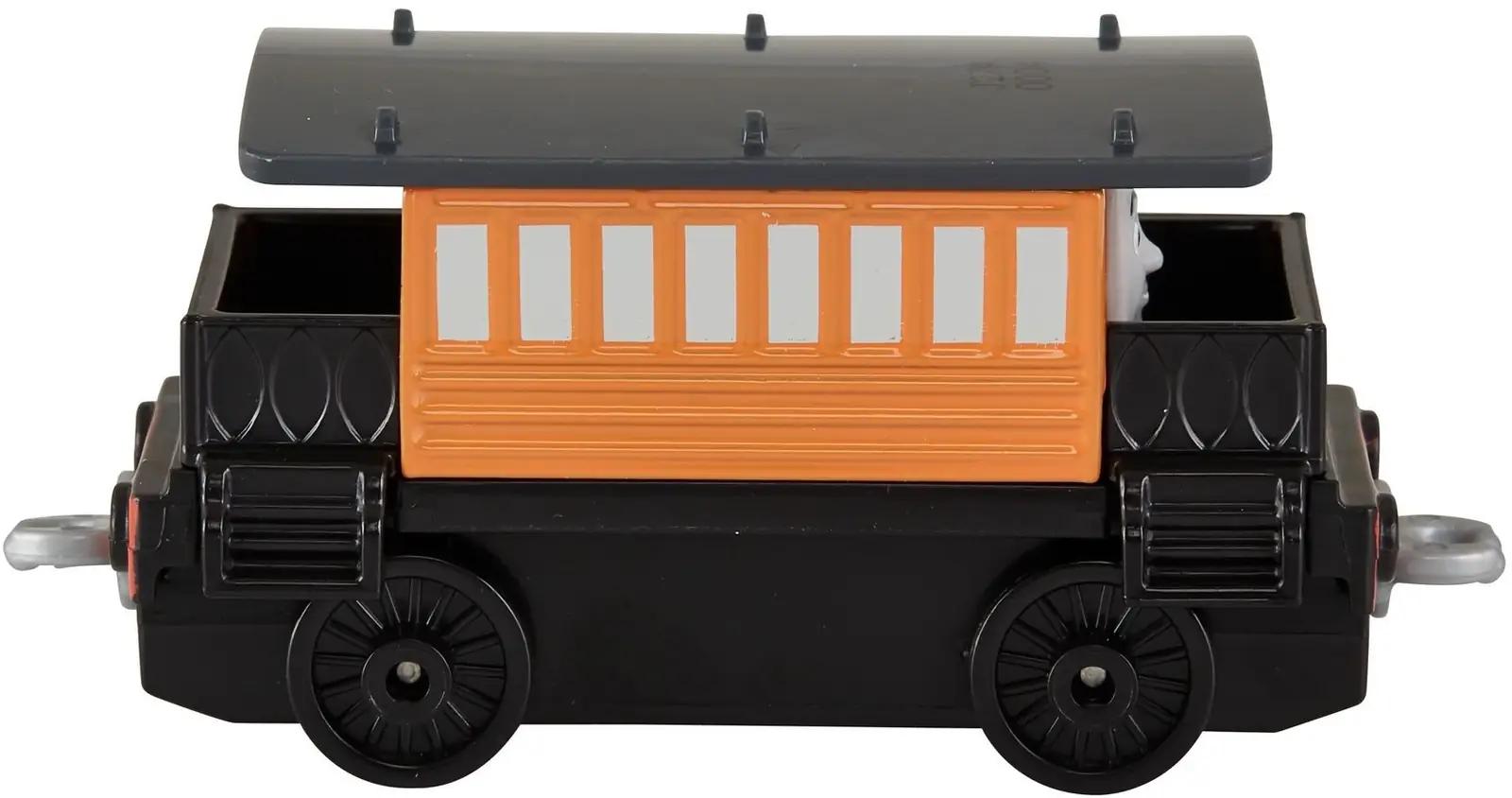 Thomas & Friends oranž metallist mängurong Henrietta – pakend ja tarvikud