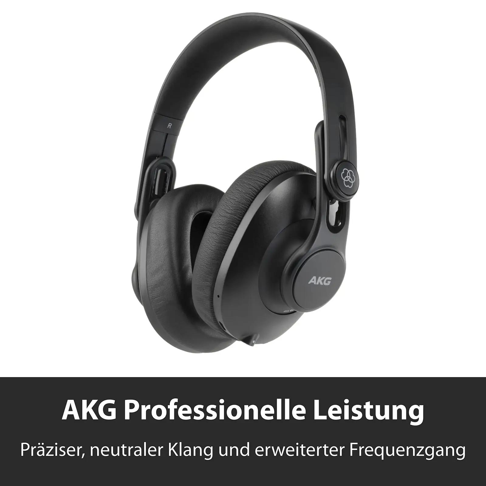 AKG kerge ja isolatsiooniga stuudiokuularid – mugav kaasas kanda – pilt 7