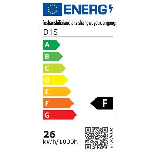 Briteye xenon-pirn 8000K täismetall autoesilaternale — eredad – pilt 8