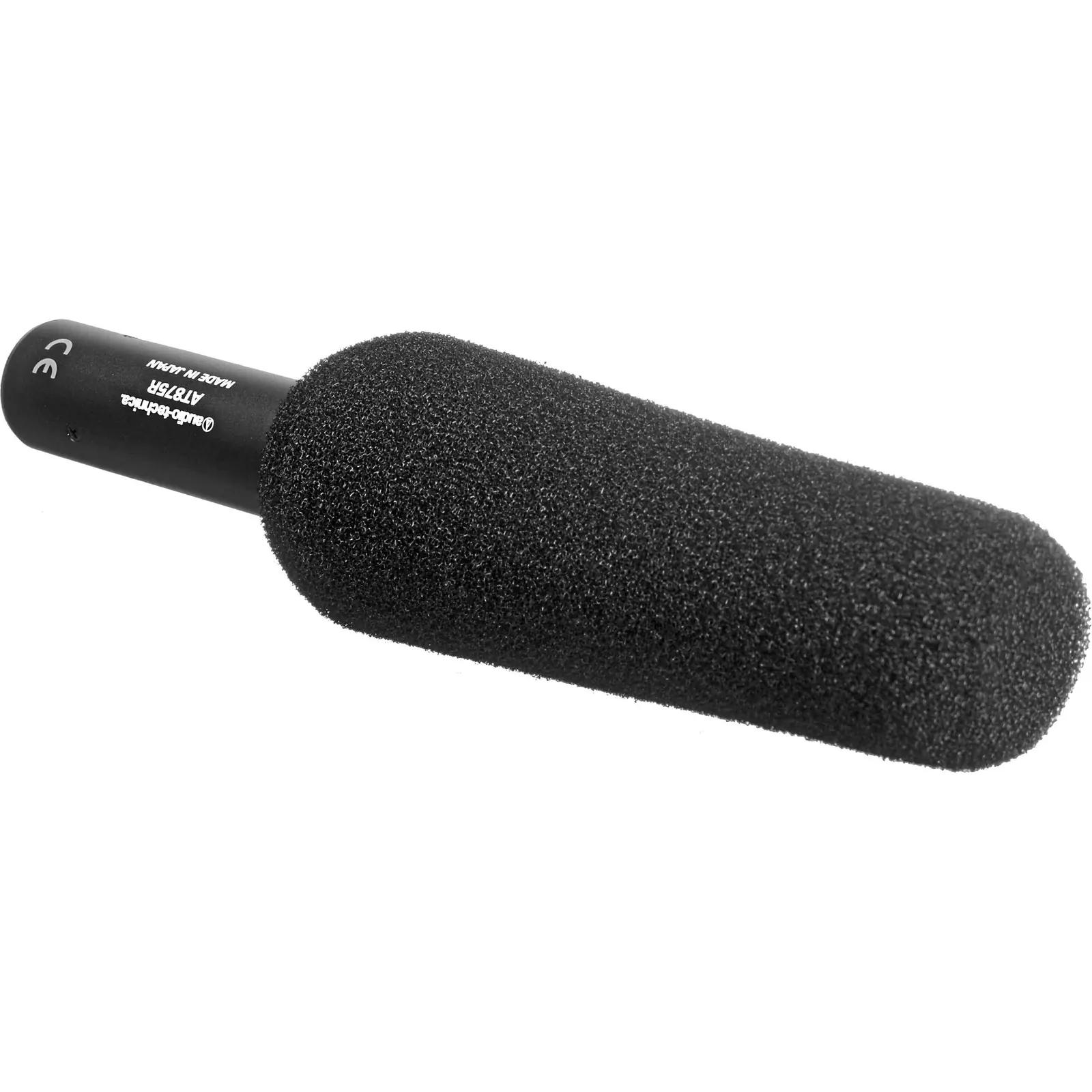 Audio-Technica kompaktne suunamiskondensaatormikrofon AT875R – detailne vaade