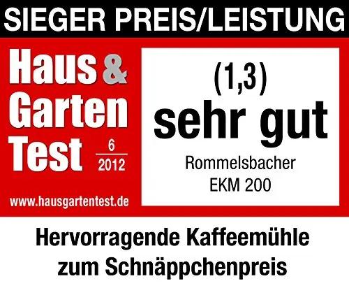 Rommelsbacher must terasest kohviveski – reguleeritav ja vaikne – pilt 7
