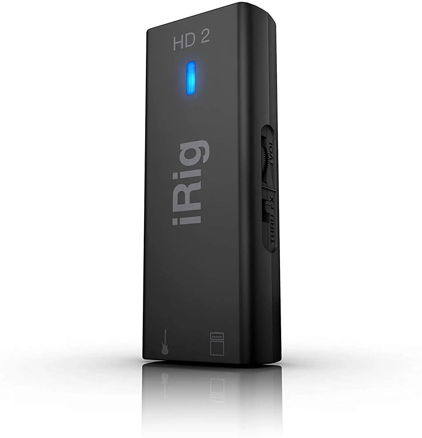 IK Multimedia iRig HD 2 muusikariistad ja dj-varustus – toote esivaade