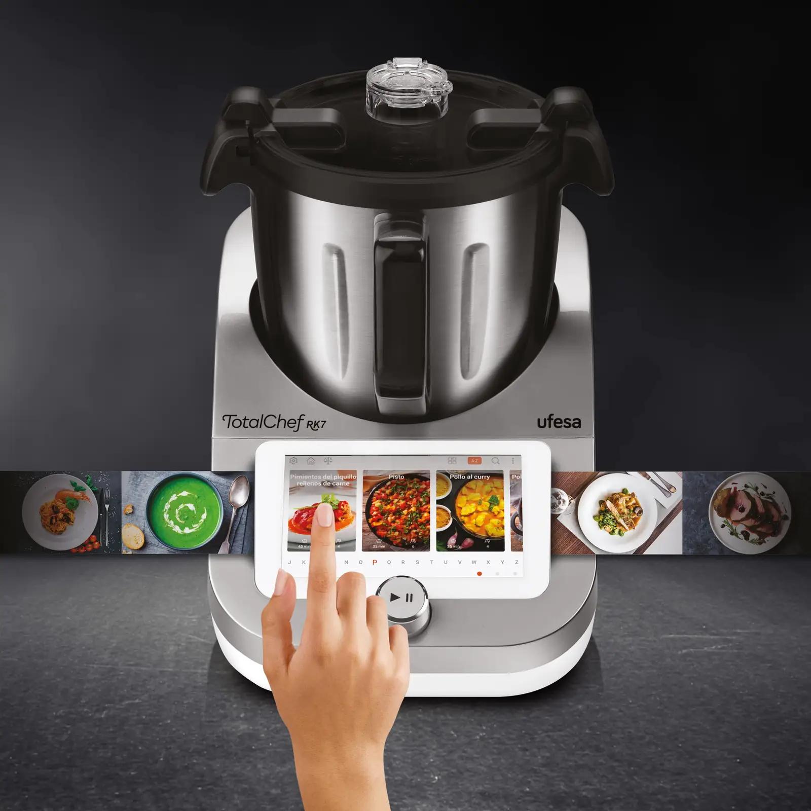 Ufesa TotalChef köögirobott 30 funktsiooni ja 4,5 l kann – detailne vaade