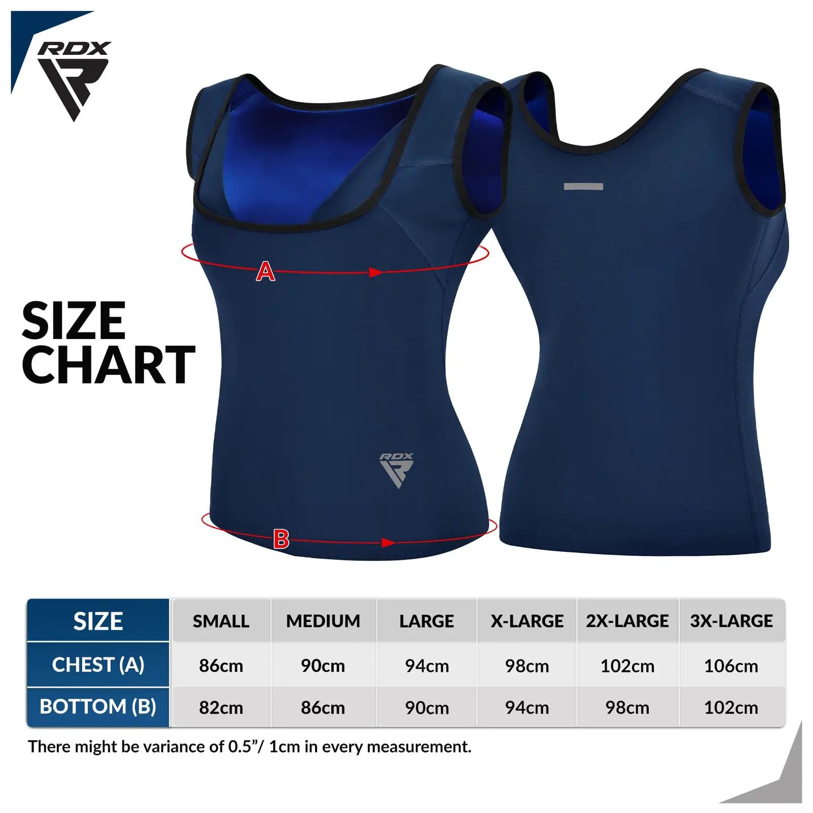 RDX naiste sauna-vest – kuum treening, tihendav materjal – pilt 6