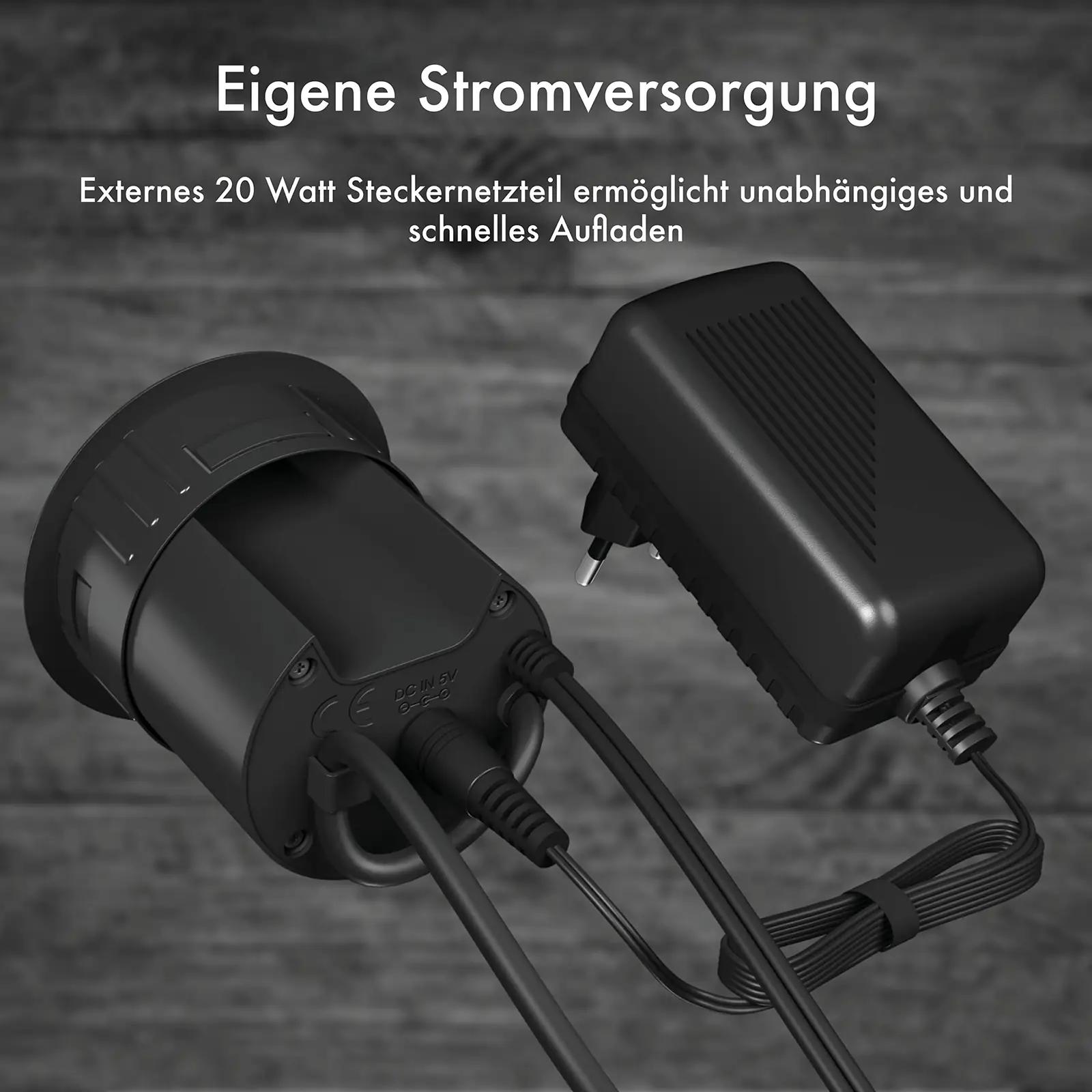ICY BOX USB-hub 4-portne polykarbonaadist lauainstallatsioon – lisavaade