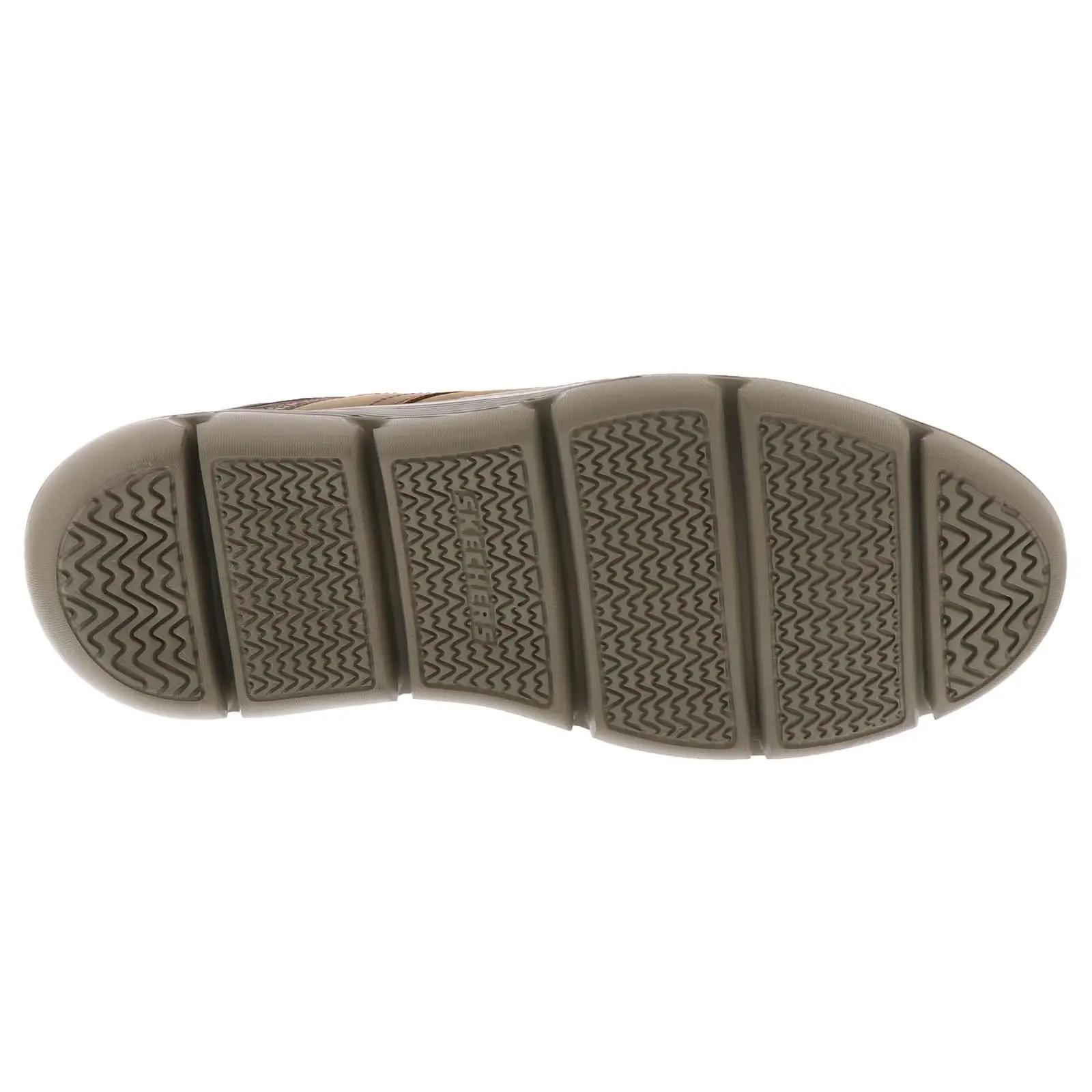 Skechers nahast brogue-kingad – mugavust ja stiili kandmiseks – kasutusnäide