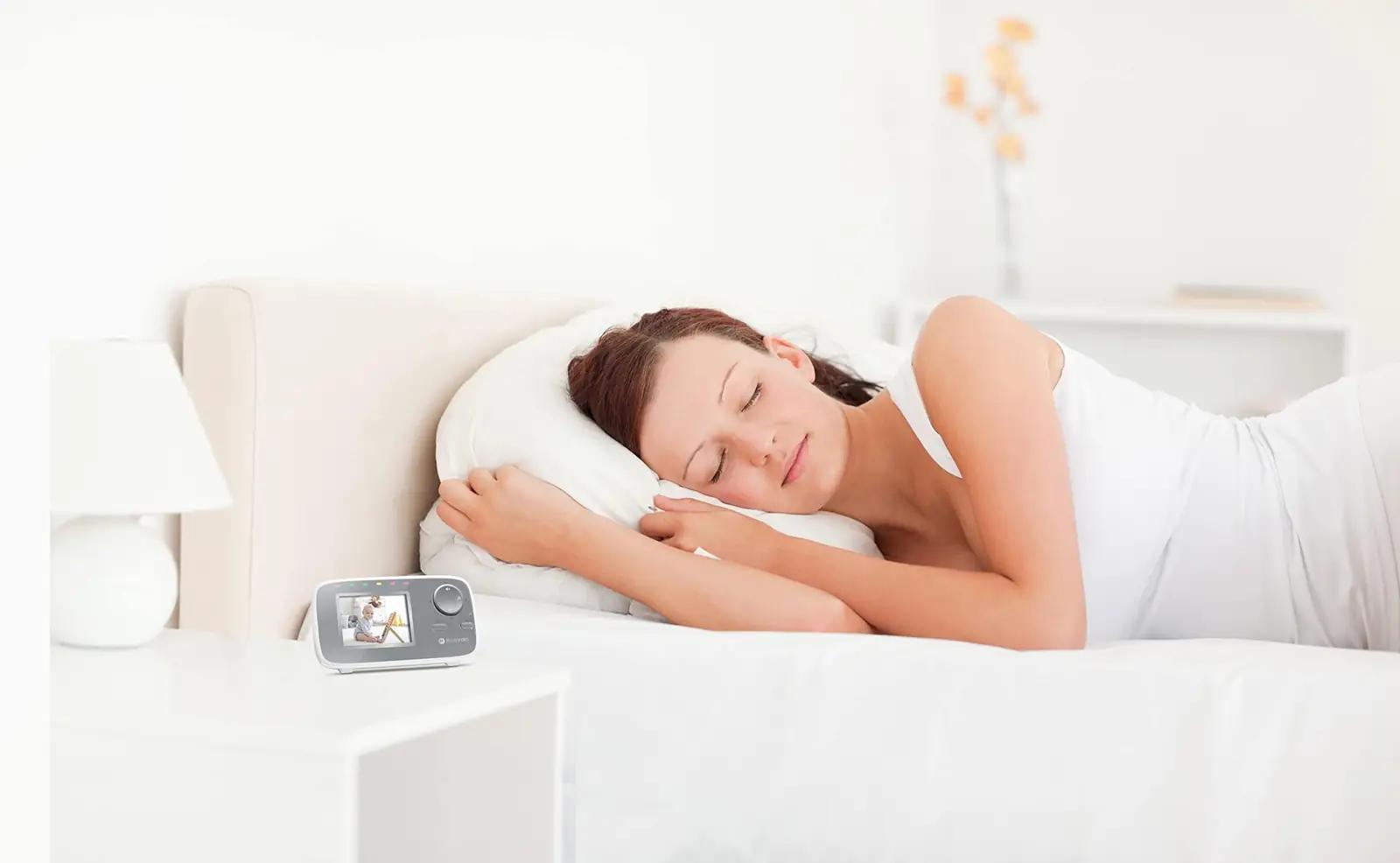 Motorola Nursery: vastupidav beebimonitor kaameraga — turvaline – pilt 8