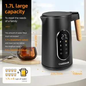 Carehabi HHB6701D veekeetjad – detailne lähivaade