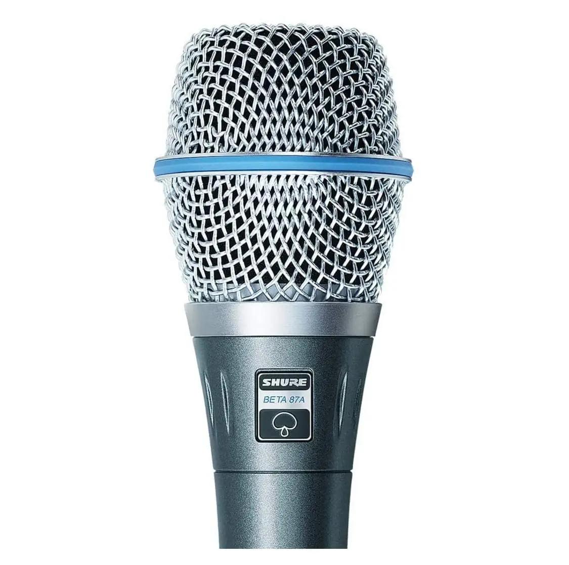 Shure mikrofon Beta87A – professionaalne metallist vokaalmikrofon – pilt 9