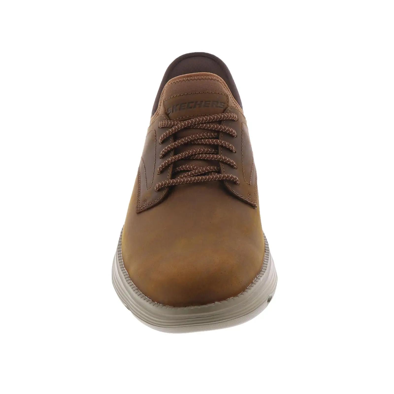 Skechers nahast brogue-kingad – mugavust ja stiili kandmiseks – pilt 6