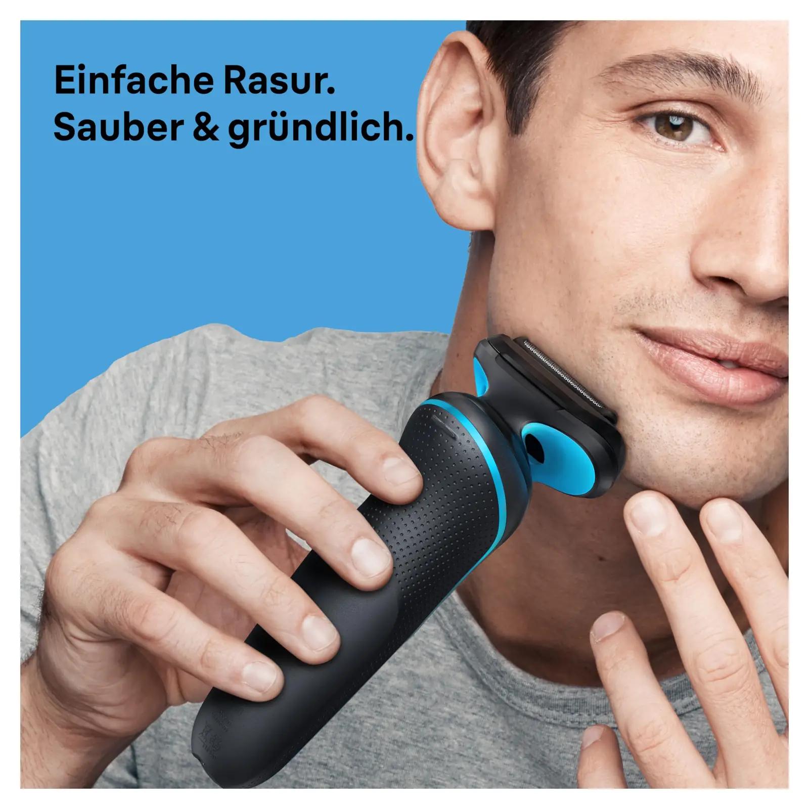 Braun 51-M4500cs meeste raseerijad – detailne lähivaade
