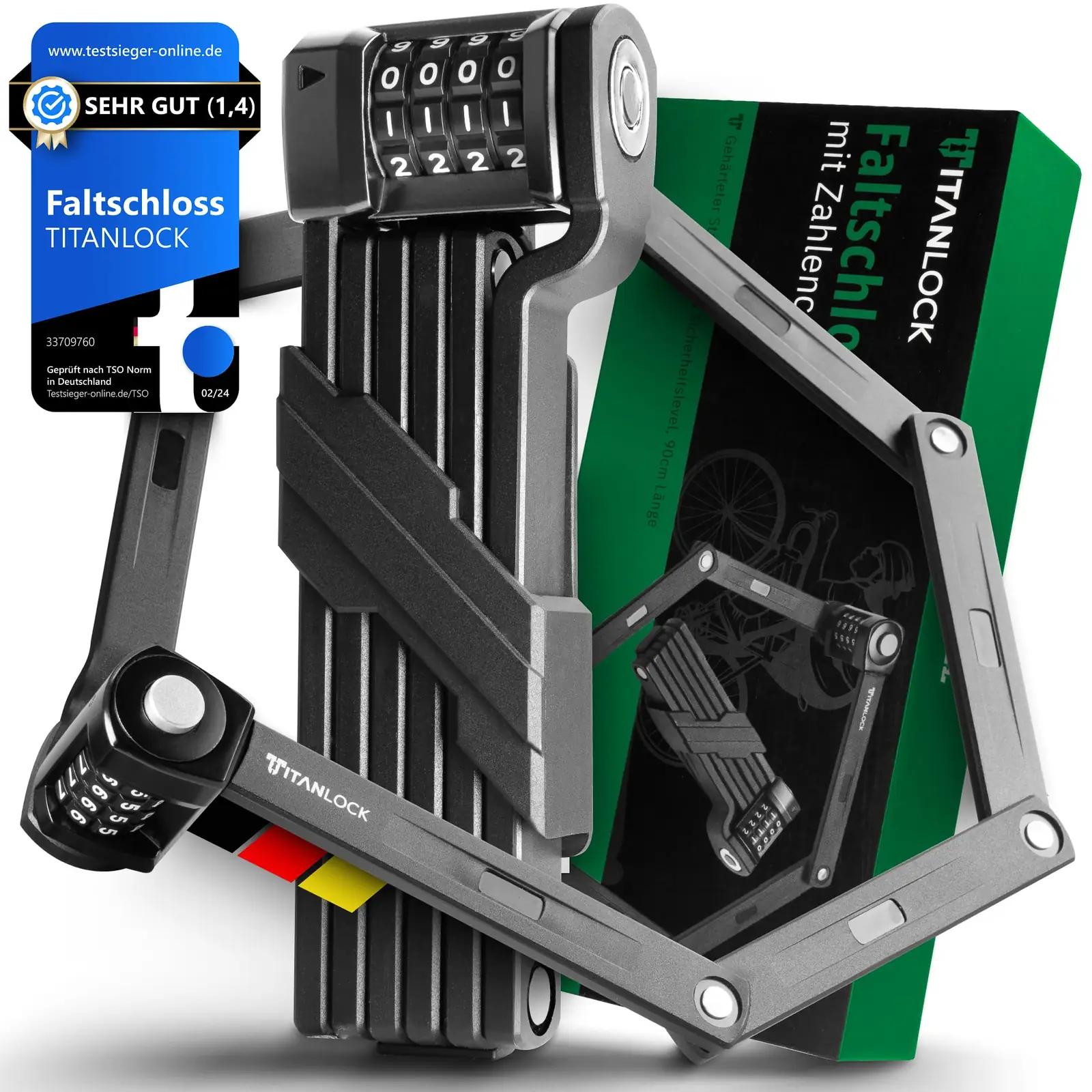 TITANLOCK 2 lukud – toote esivaade