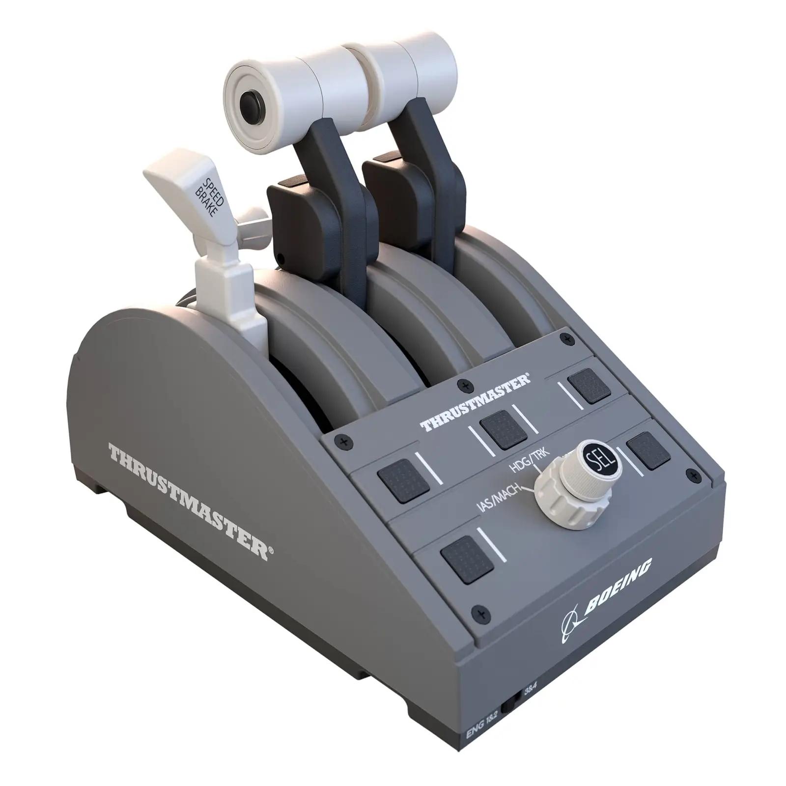 Thrustmaster simulaatorquadrant Boeing-viimistlusega —