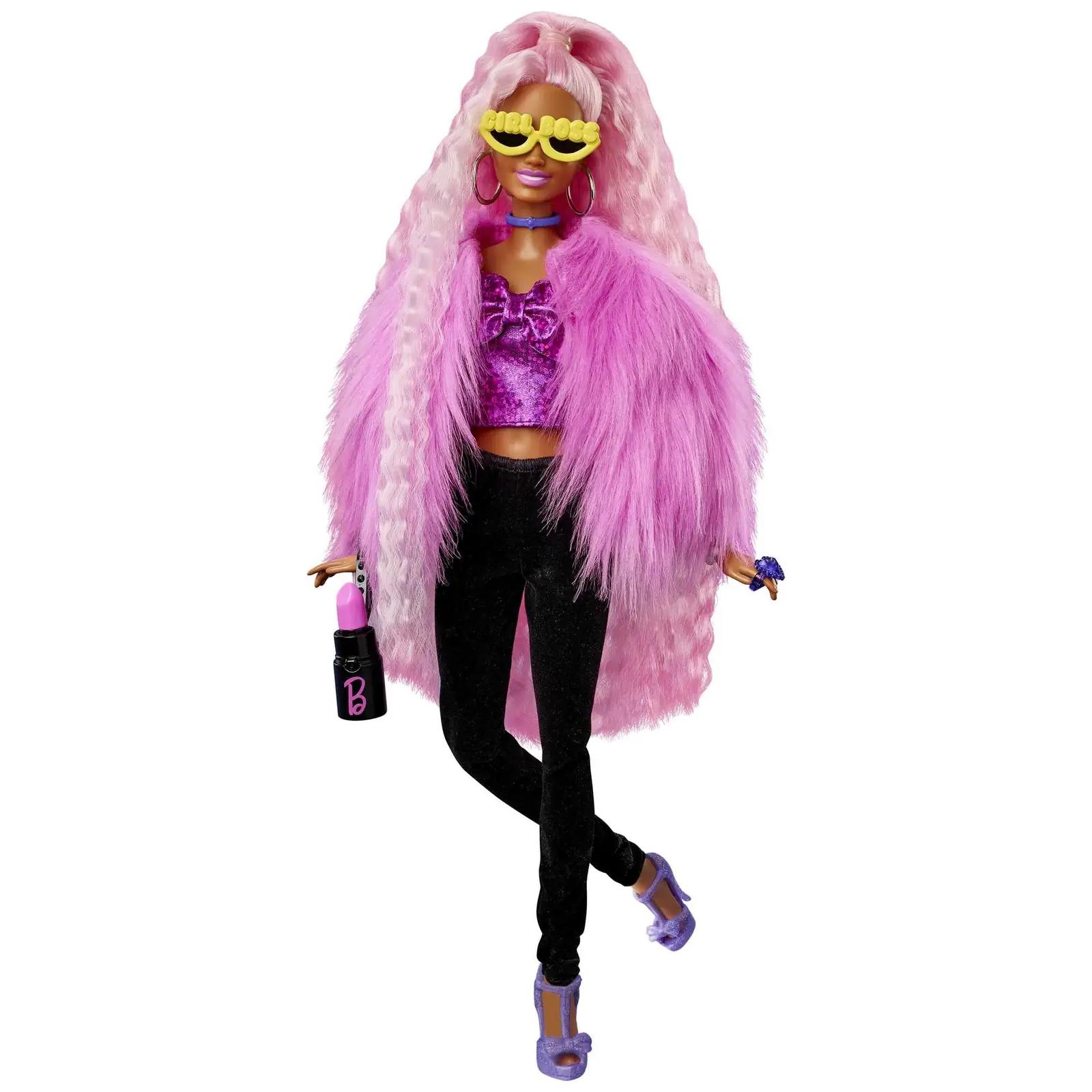 Barbie deluxe nukuke komplekt – segatavad riided ja lemmikloom – pilt 6