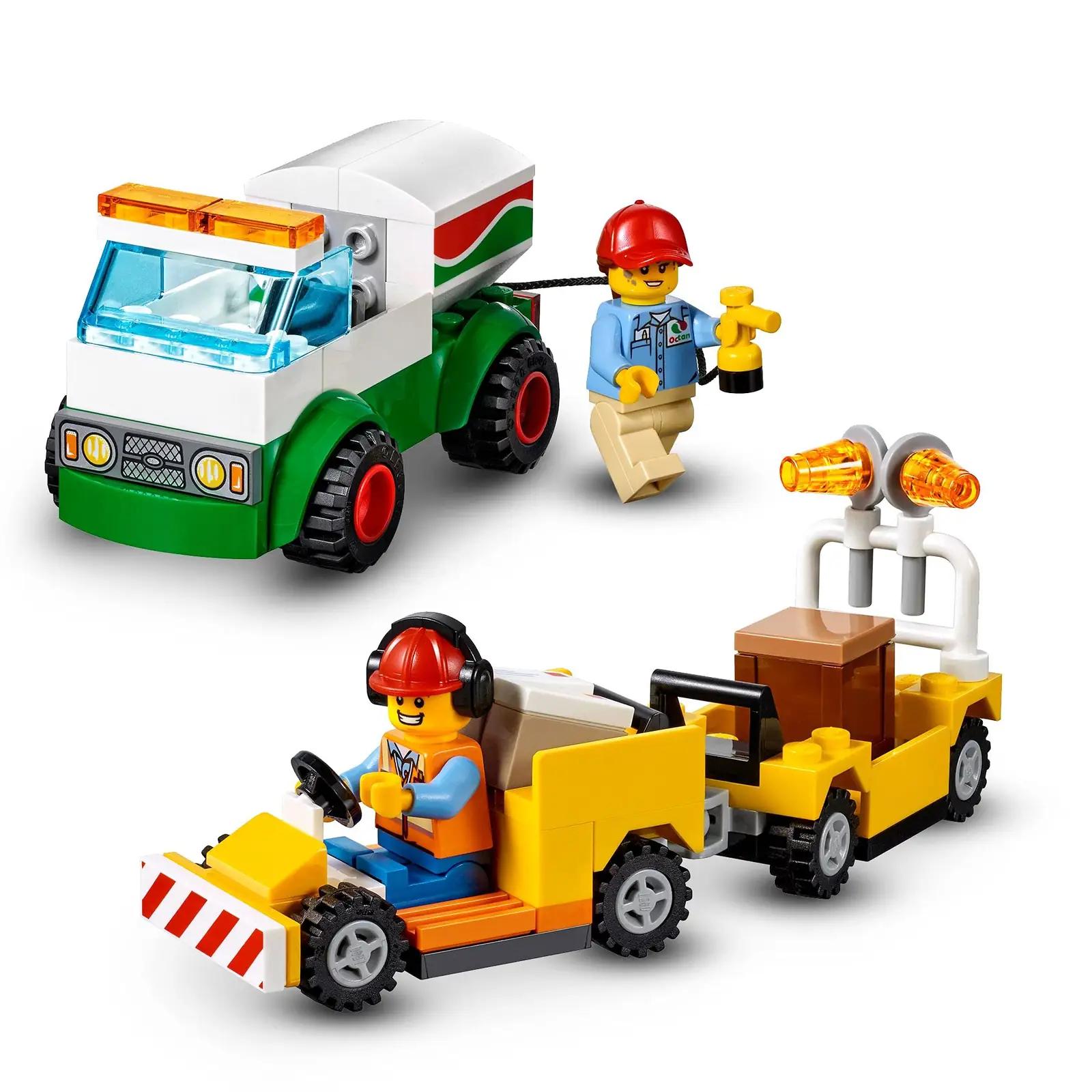 LEGO City lennujaama komplekt — mänguline ehituskingitus lapsele – pilt 8