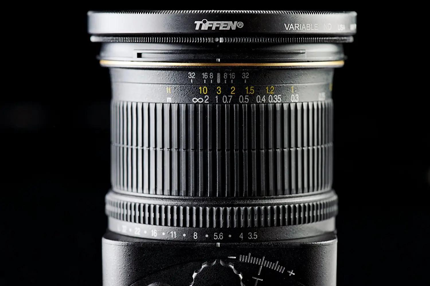 Tiffen neutraaltiheduse filter 77mm – kvaliteetne klaasvõre – pakend ja tarvikud