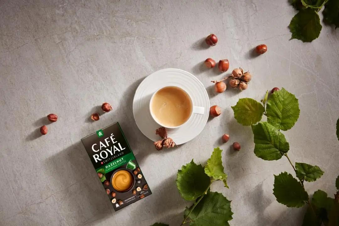 Café Royal kreemjas sarapuupähkli kohvikapslid – hea kingiidee – pilt 7