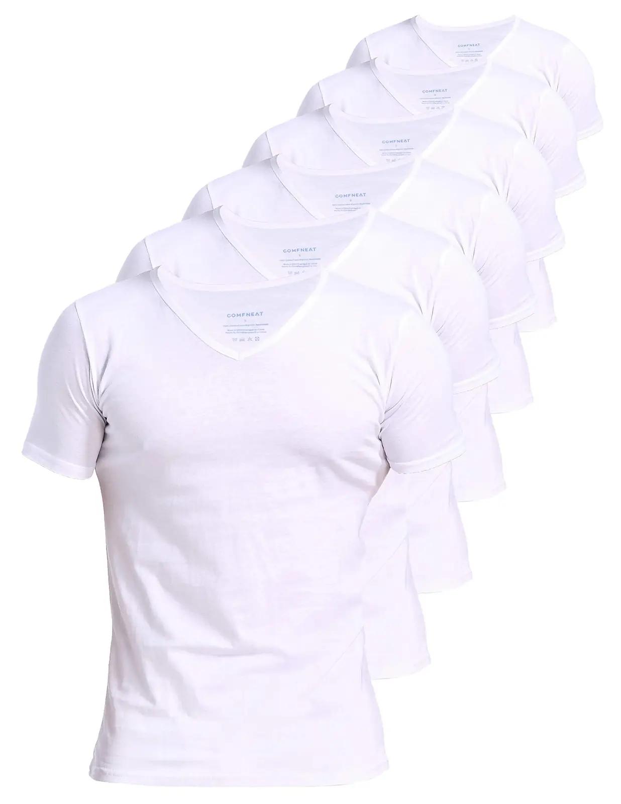 Comfneat puuvillane T-särk 6-pack XL — mugav igapäevaks