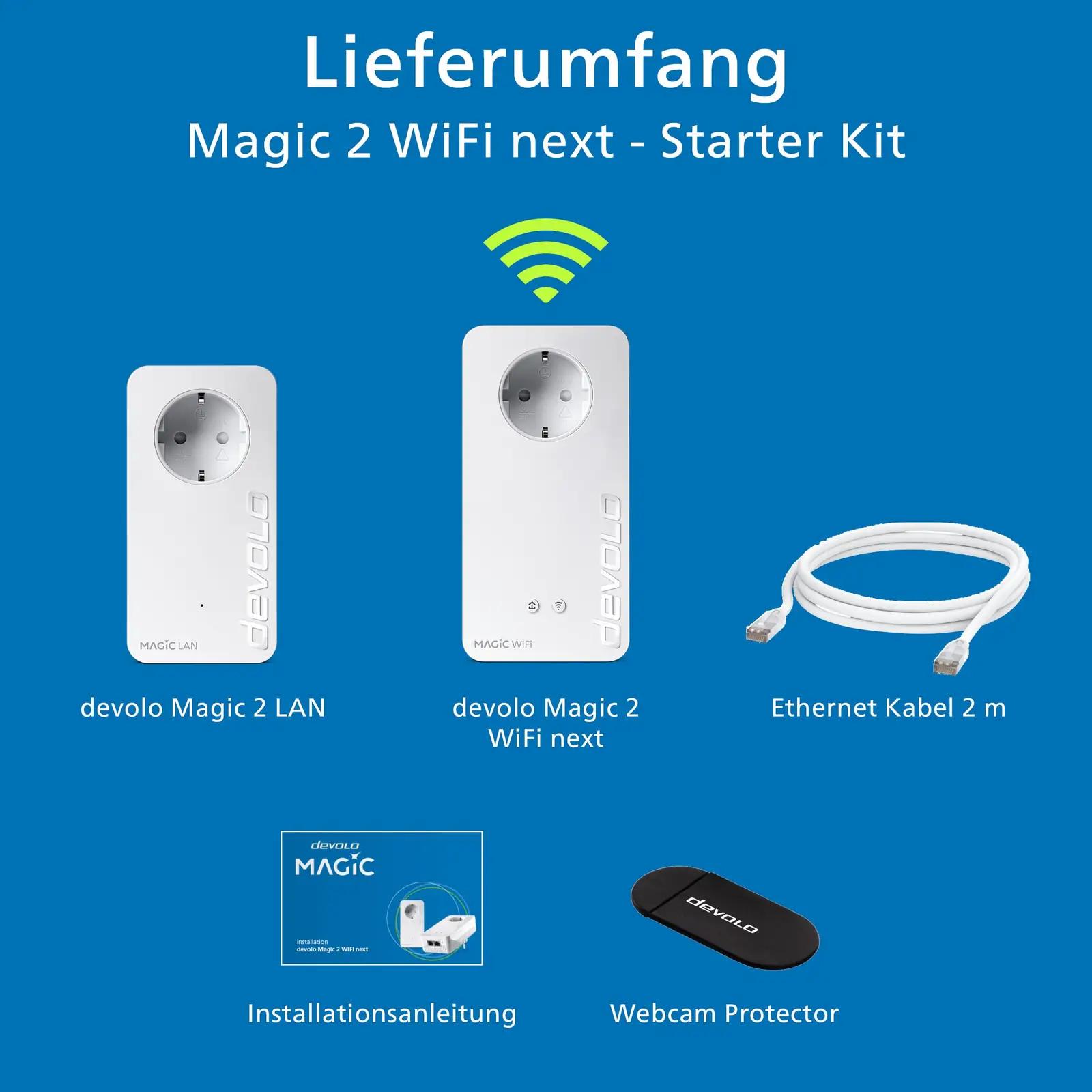 Devolo kodune Powerline WiFi komplekt – tugev signaal kogu kodus – pilt 8
