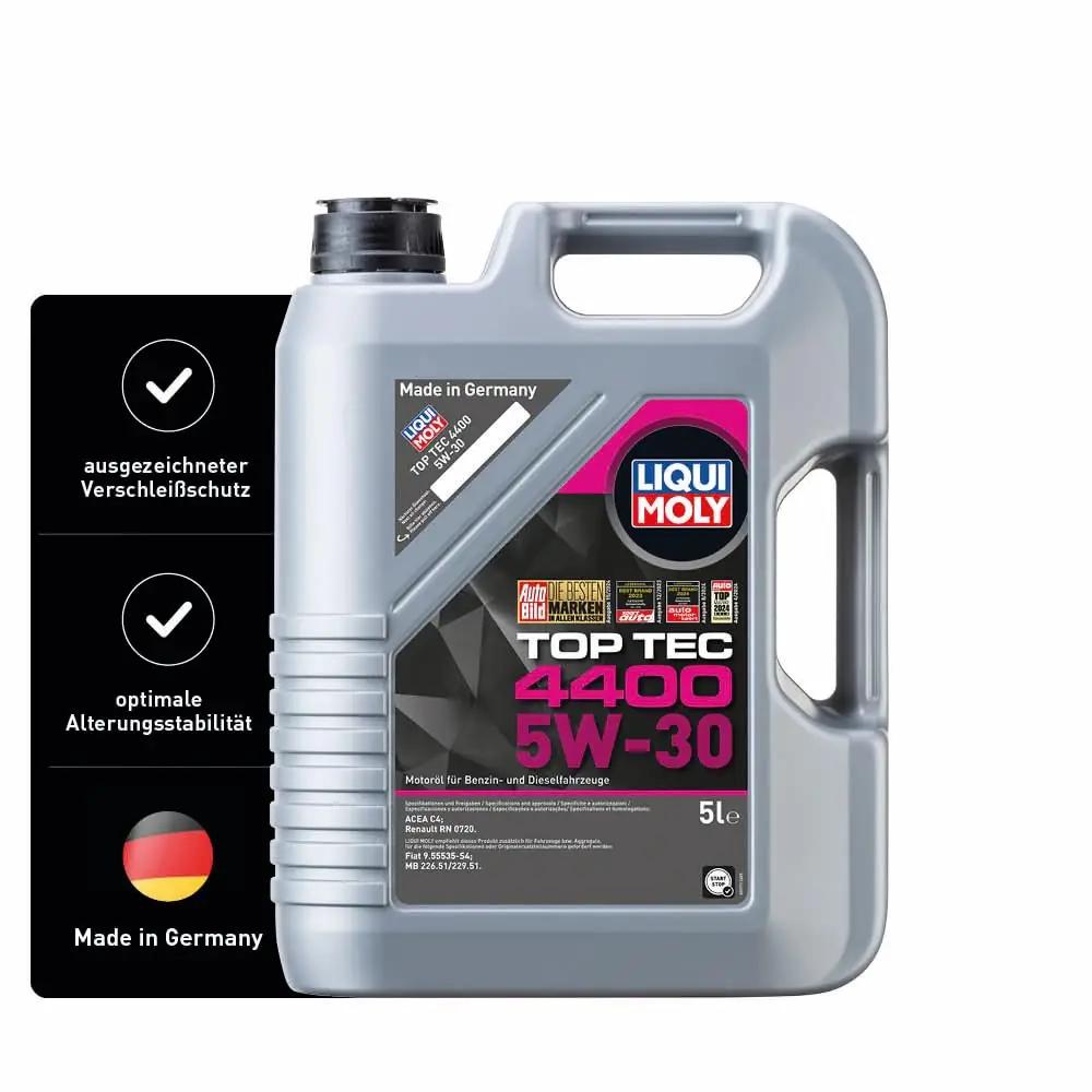LIQUI MOLY bensiini- ja diiselmootoritele 5W-30 5L õli