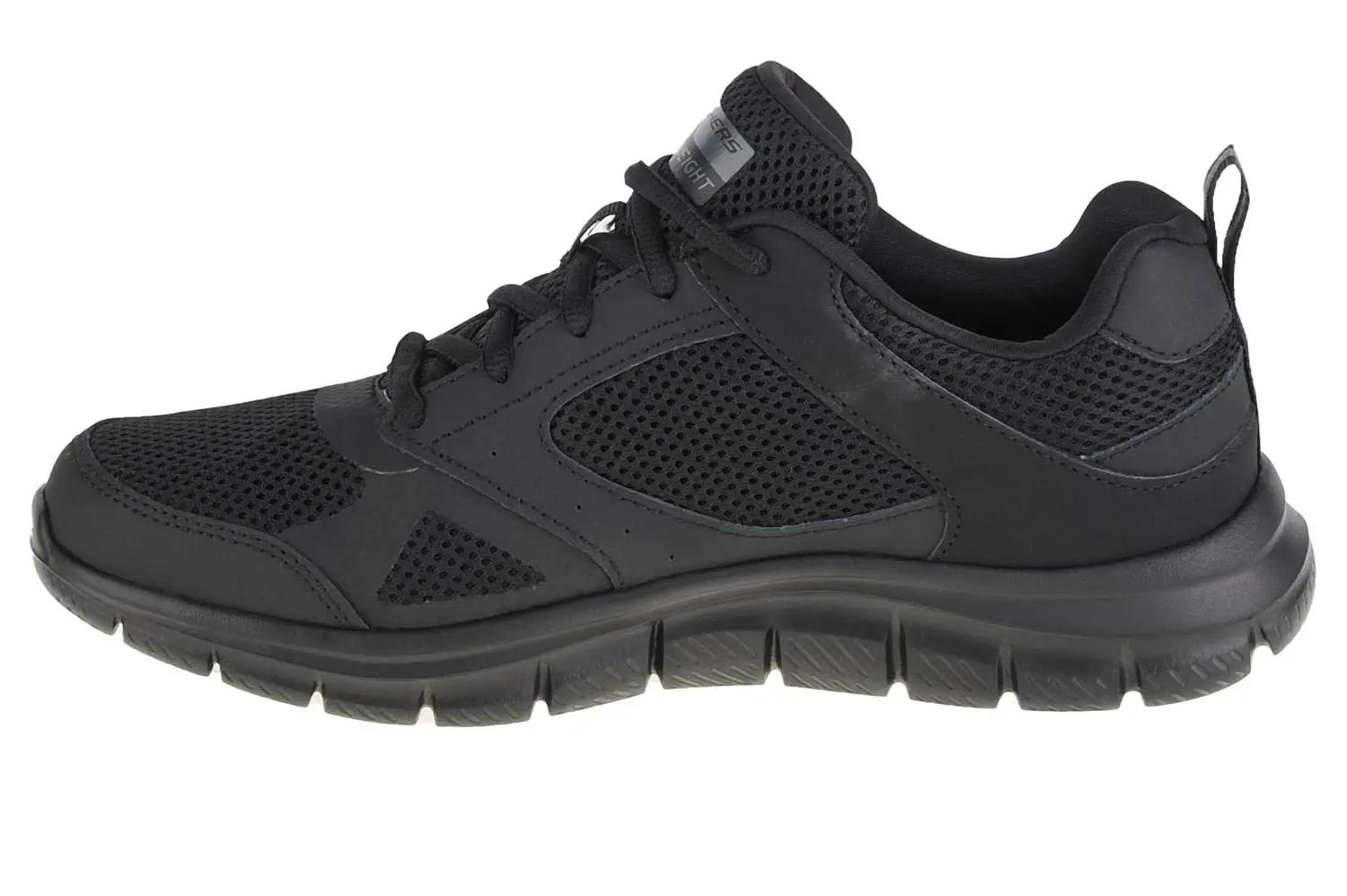 Skechers nahast treeningsneaker – mugavus ja vastupidavus – pakend ja tarvikud