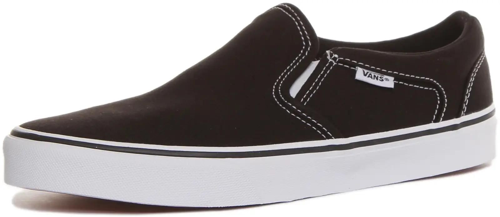 Vans lõuendjalatsid Asher — mugav kingitus emadele või õdedele – pilt 7