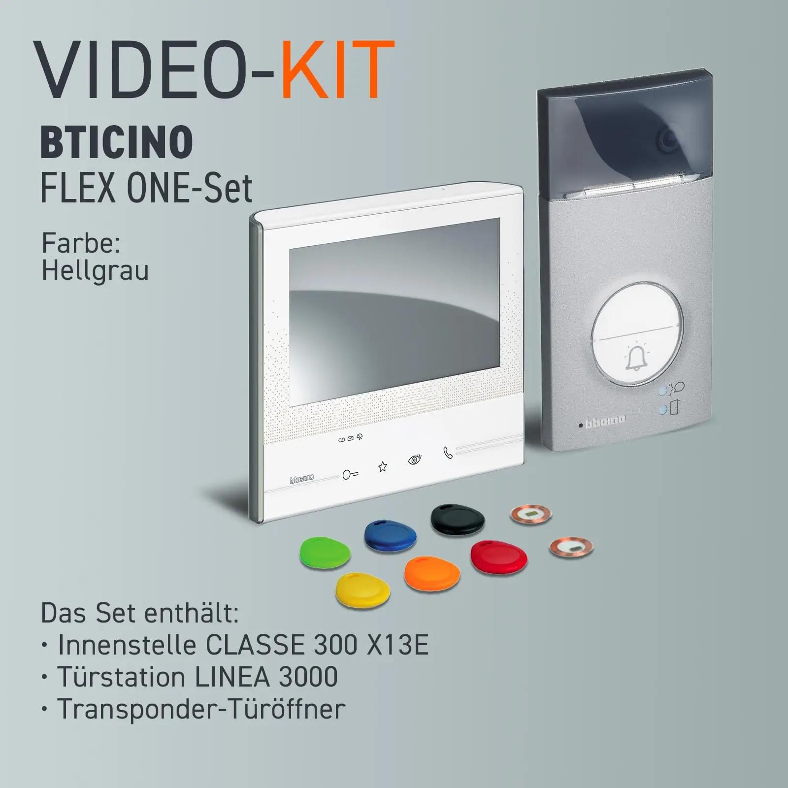 Bticino 363911 ehitustarbed – detailne lähivaade
