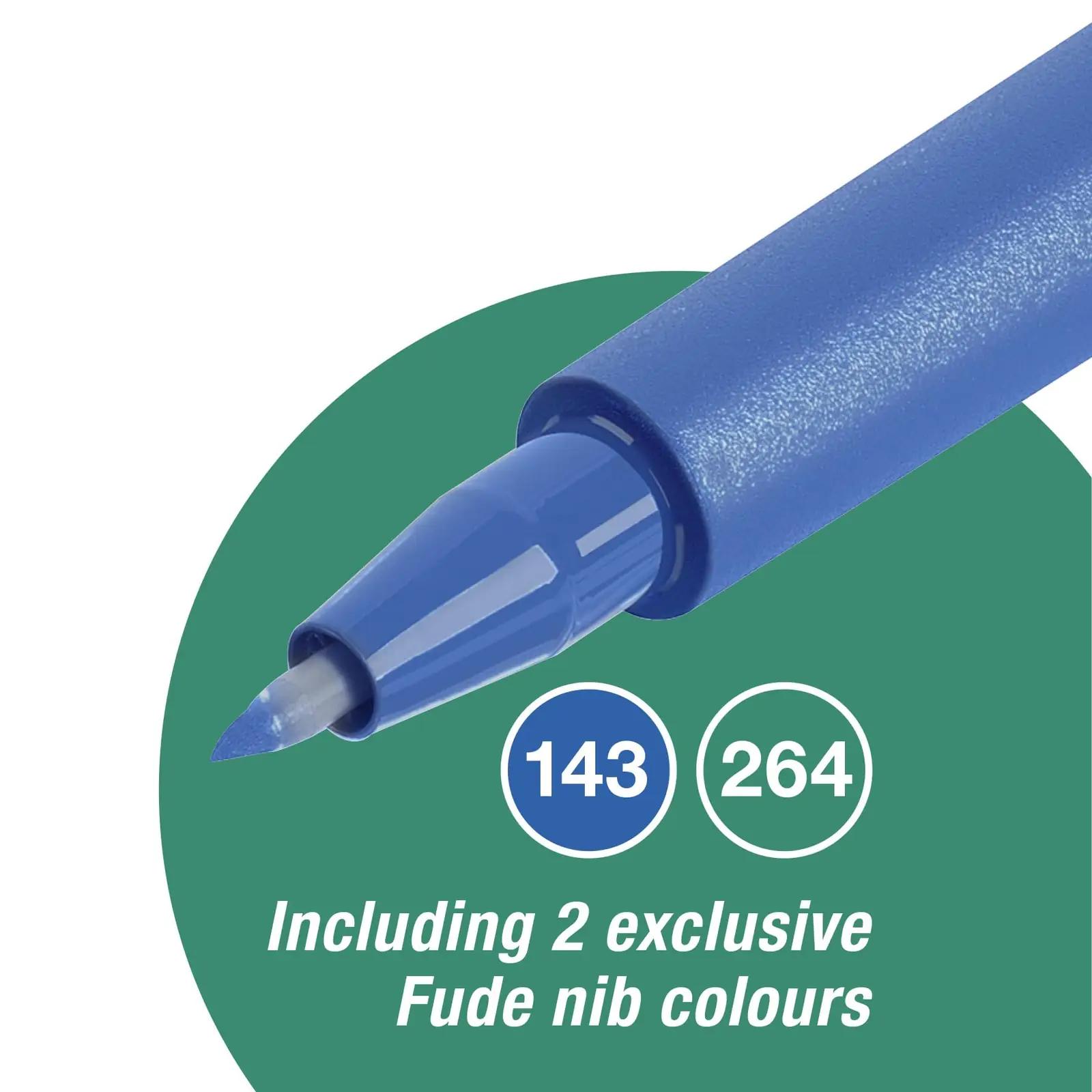 Faber-Castell kunstniku komplekt — 12 Pitt Artist Pen pliiatsit – lisavaade