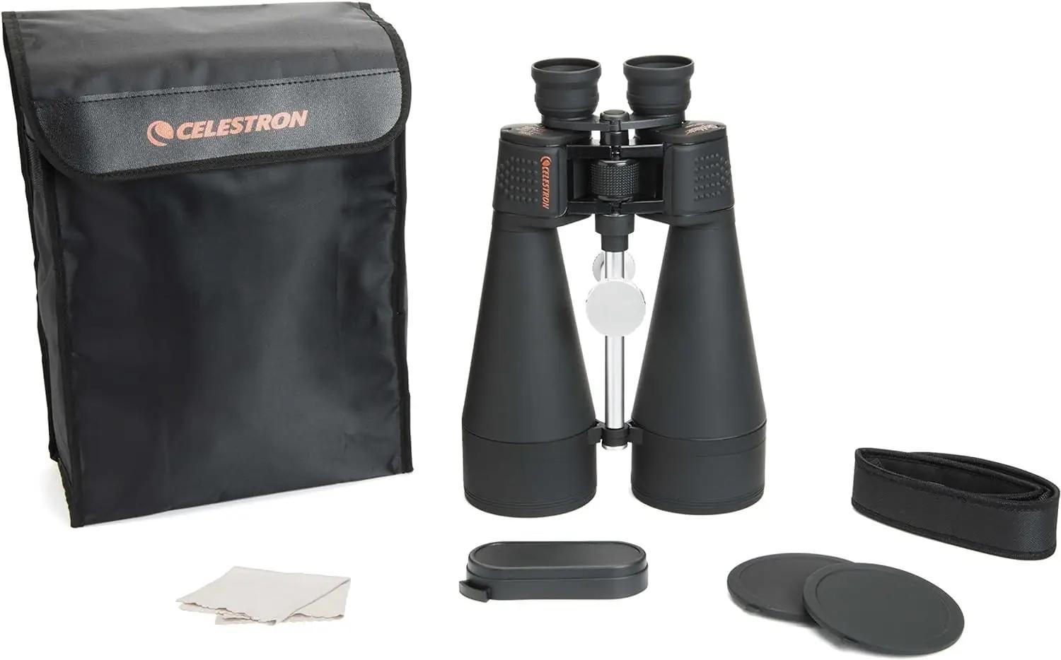 Celestron binokkel SkyMaster 20×80 — tugev optika ja matš – pilt 6