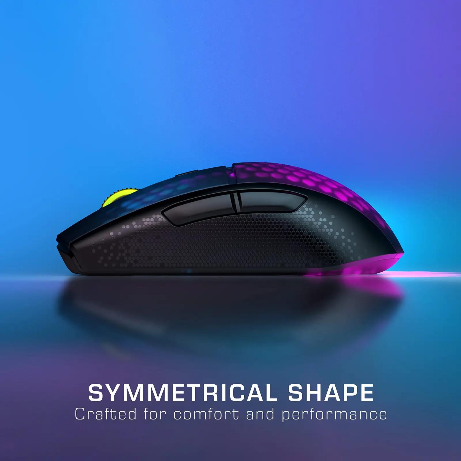ROCCAT kerge mänguhiir Burst Pro Air — ergonoomiline ja kiir – kasutusnäide