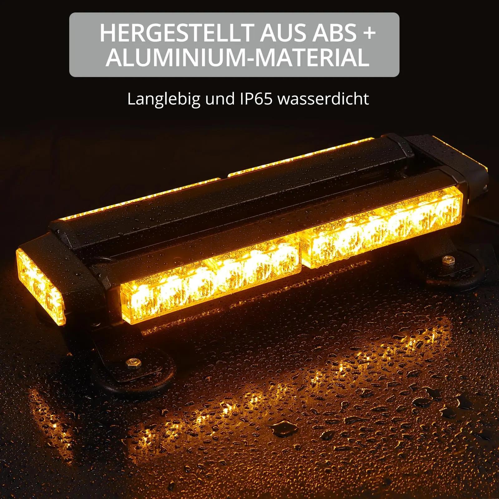 Justech kollane alarm-lamp alumiiniumist — mitu kasutusviisi – lisavaade