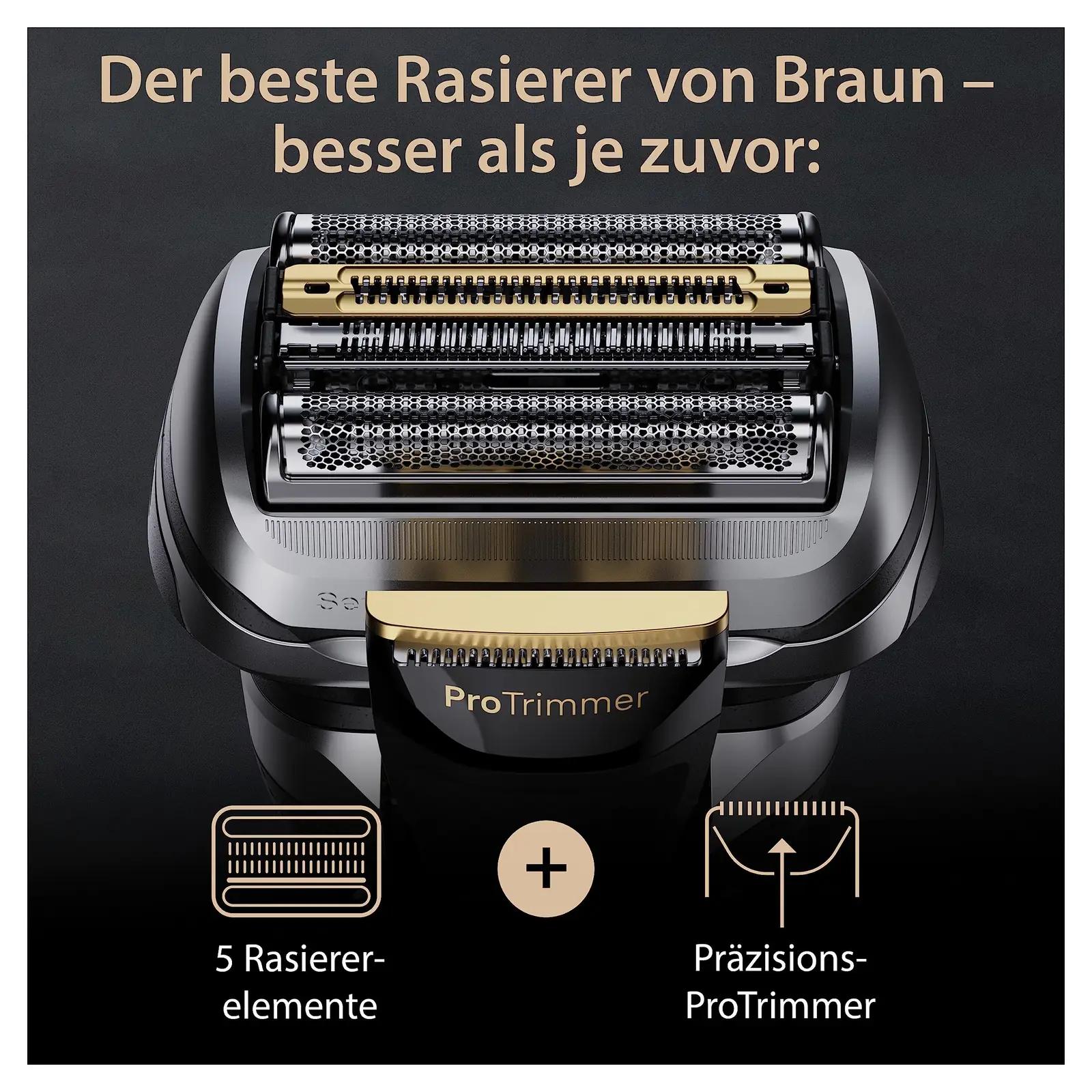 Braun Series 9 Pro+ — täpne ja nahasõbralik meestehabeme hooldus – pilt 6