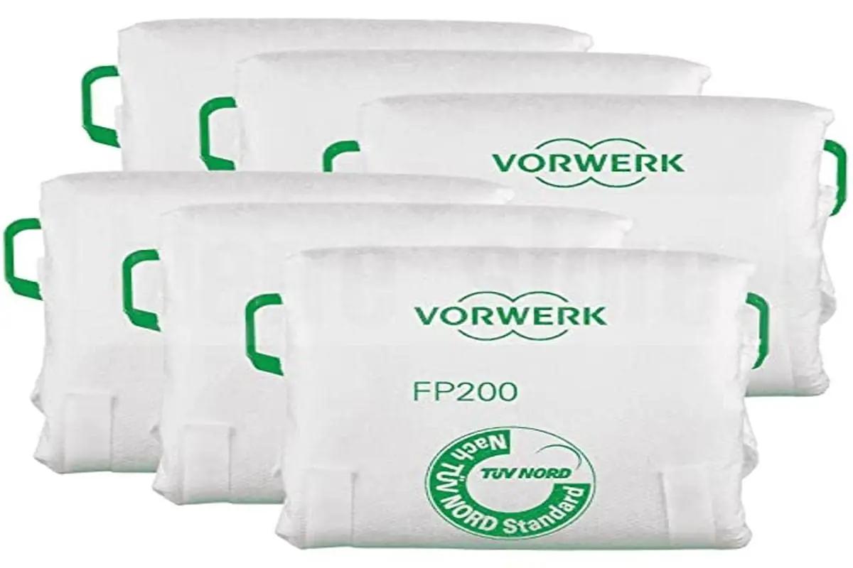 Vorwerk Folletto kvaliteetsed mikrofibrist tolmukotid