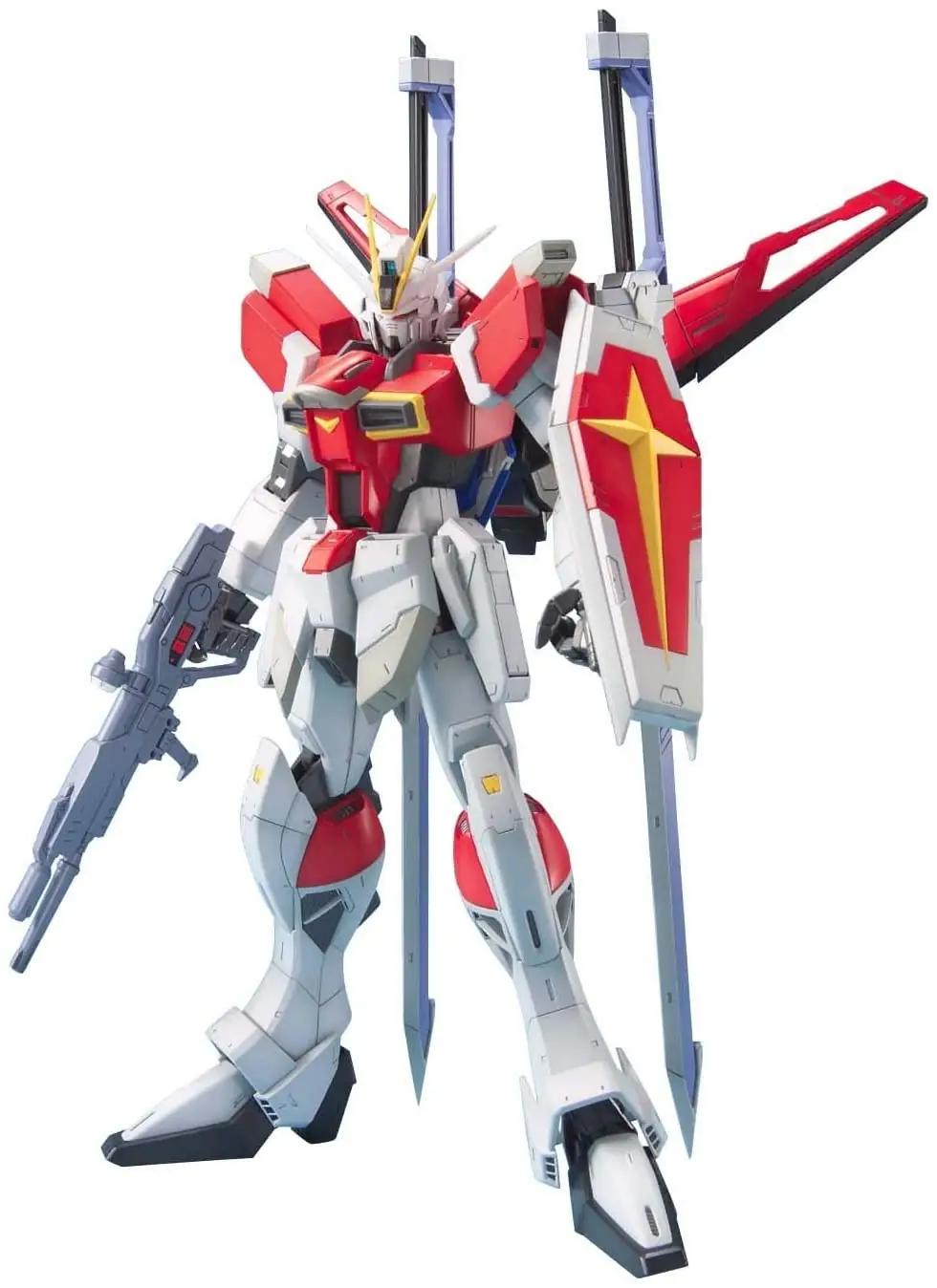 BANDAI SPIRITS kvaliteetne MG Sword Impulse Gundam mudel (1/100)