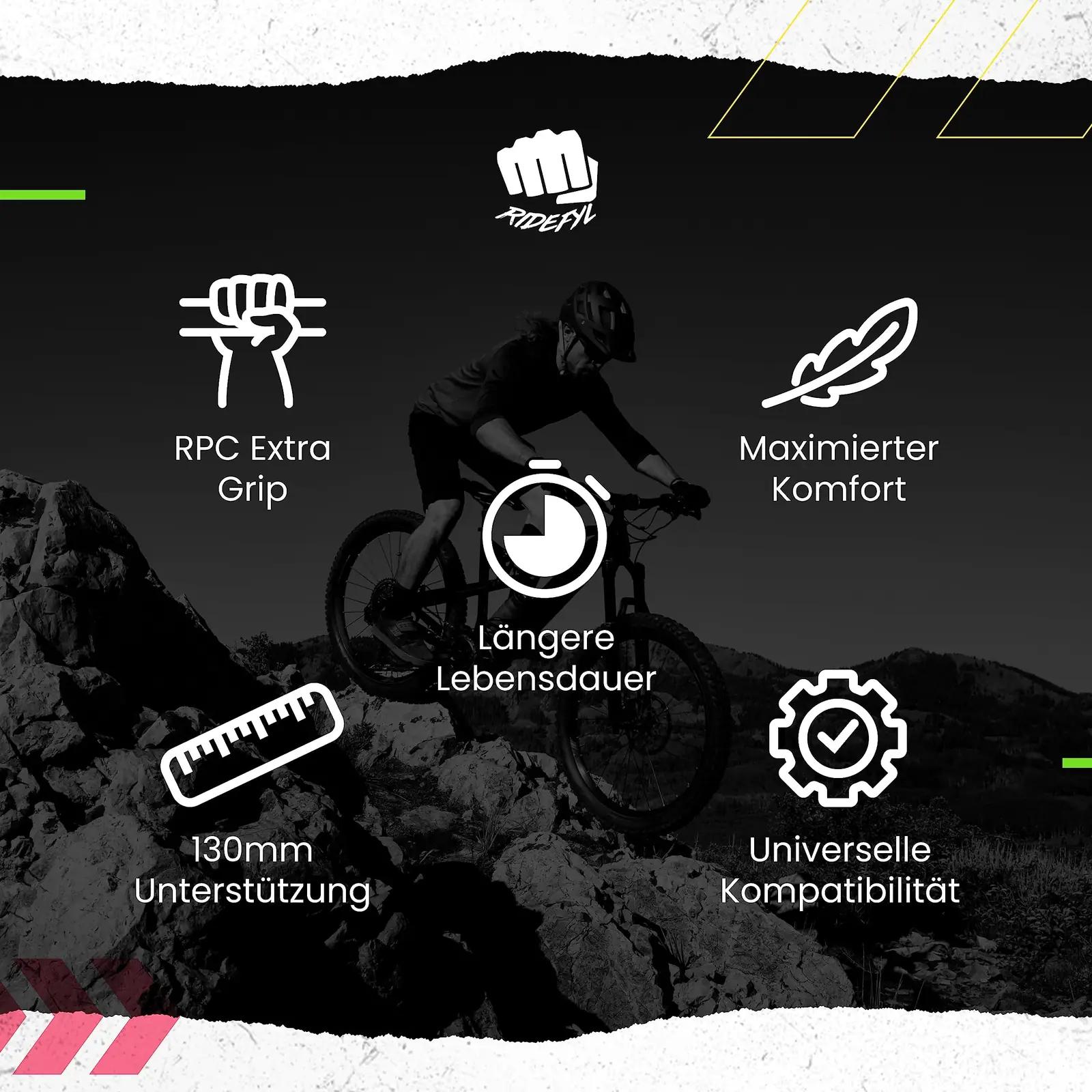 Ridefyl pehmed MTB-käepidemed RPC-materjalist – lisavaade