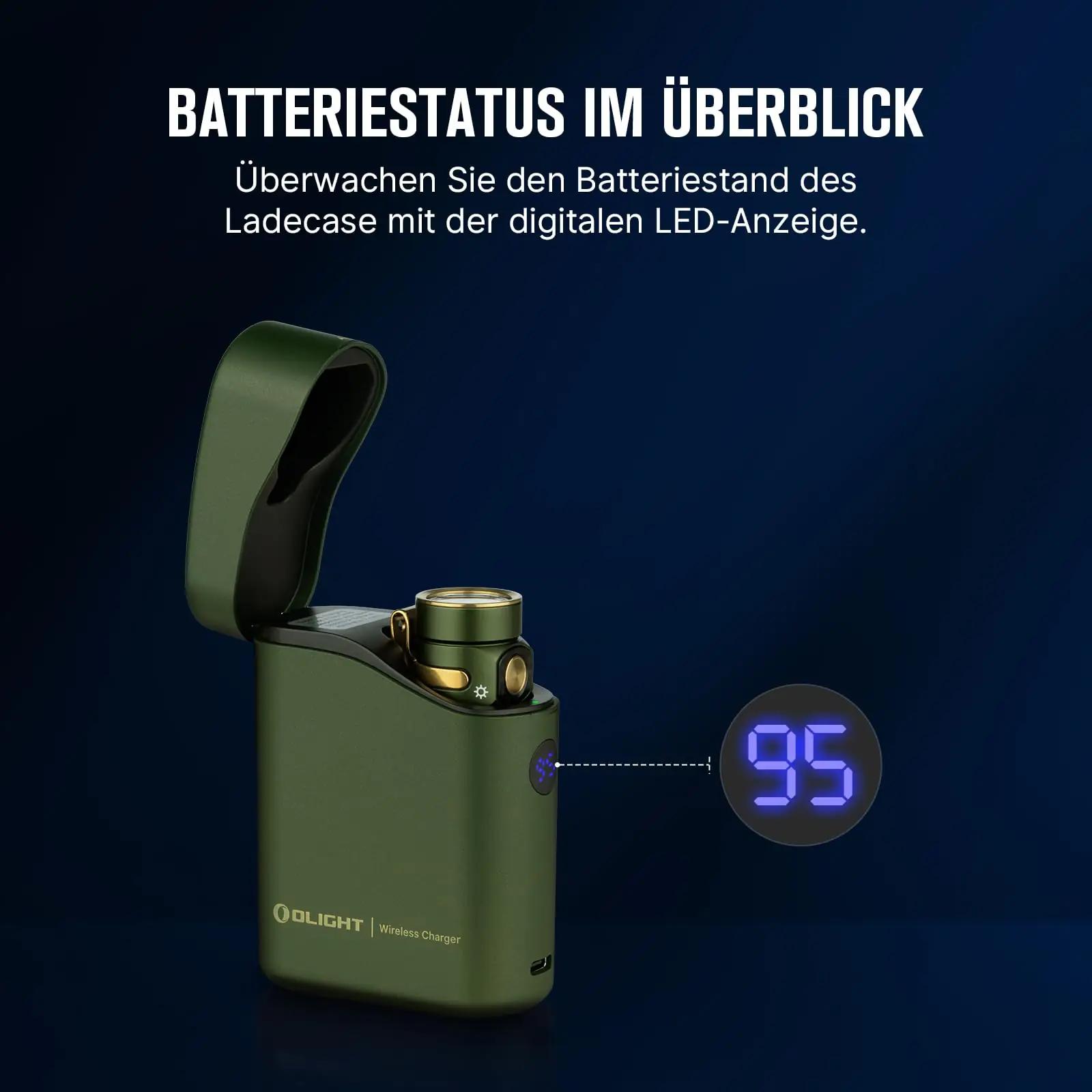 OLIGHT väike alumiinium-taskulamp – võimas ja veekindel kaaslane – pilt 6