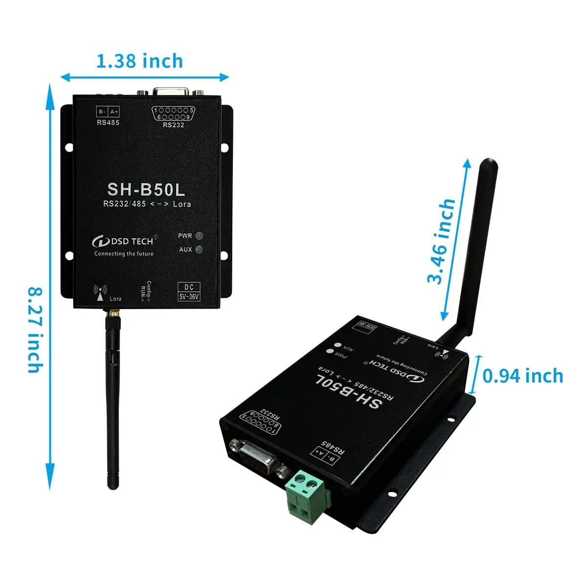 DSD TECH Lora-adapter SH-B50L — usaldusväärne juhtmevaba side – pilt 6