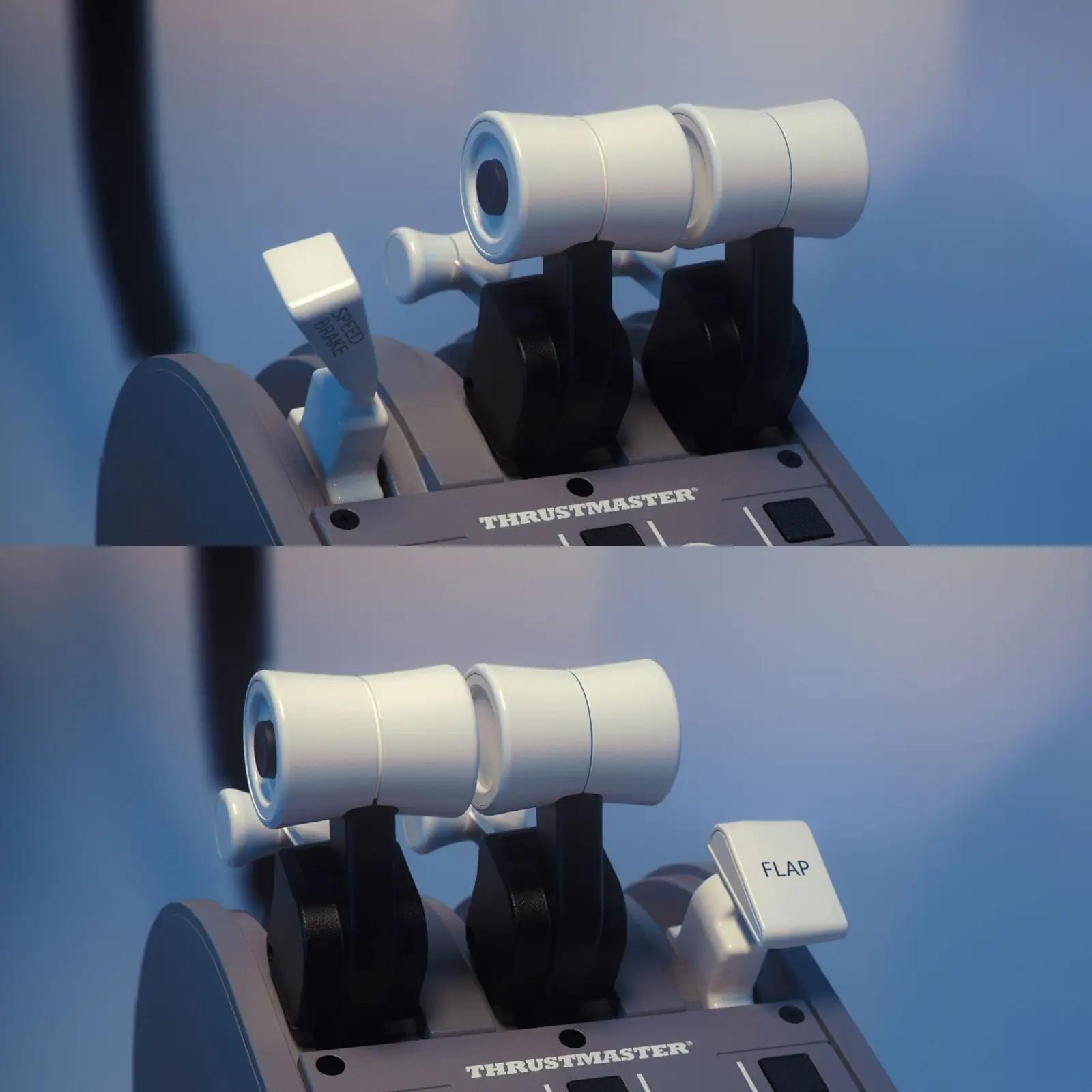 Thrustmaster simulaatorquadrant Boeing-viimistlusega — – pilt 6