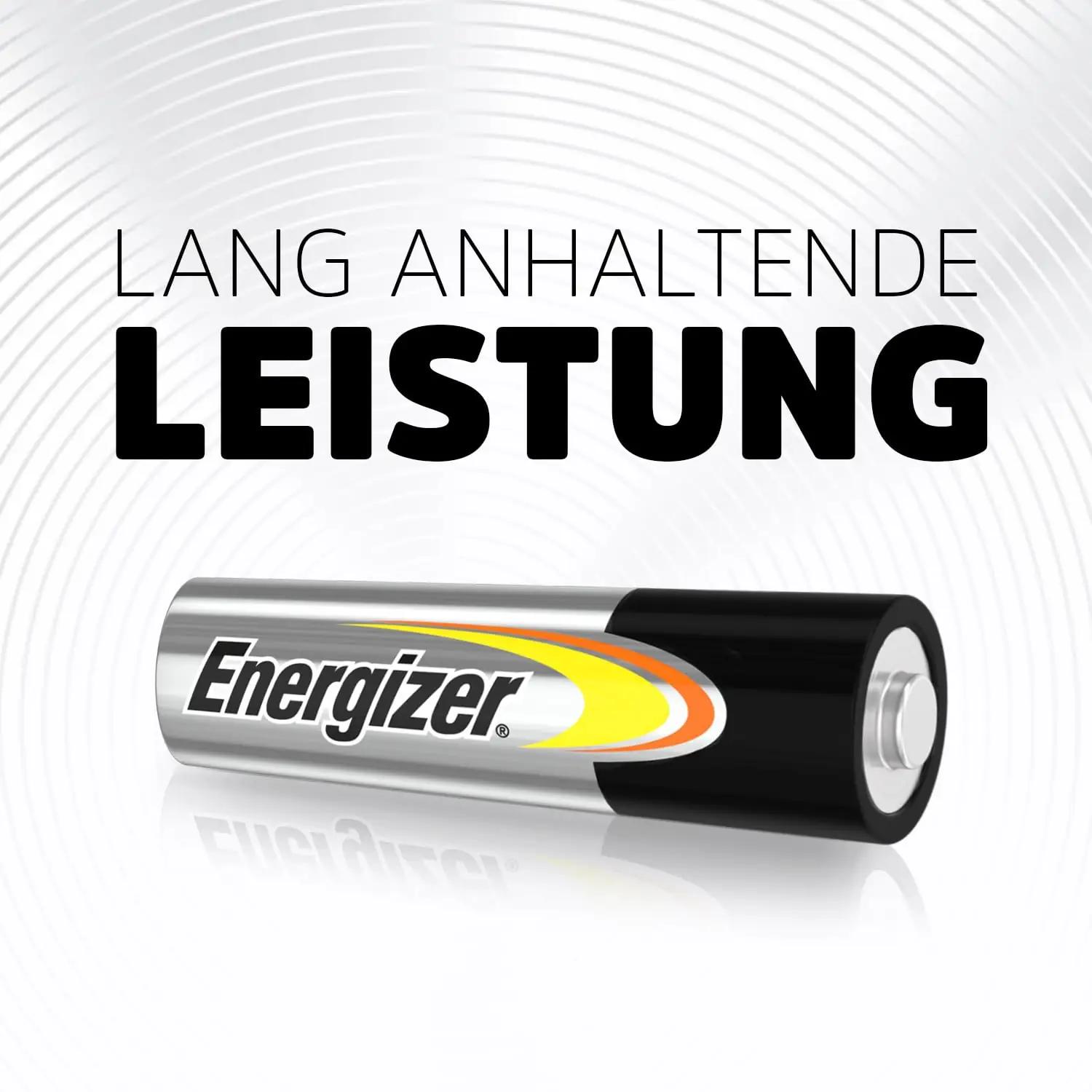 Energizer AA+AAA komplekt – usaldusväärne kodune toide 48tk – detailne vaade