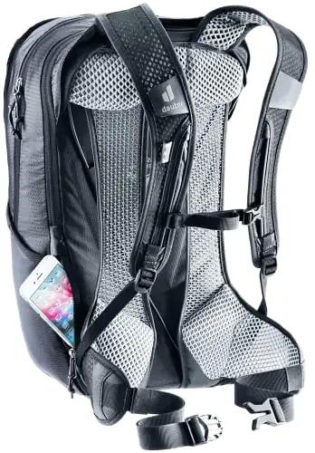deuter kerge jalgrattakott Race Air 14+3 L hingav materjal – pilt 6
